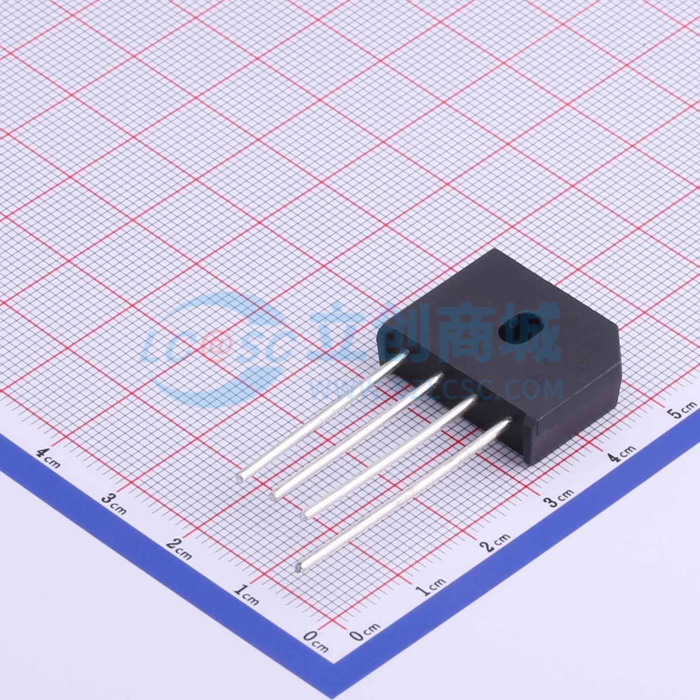 点击查看大图 KBU1506实物图