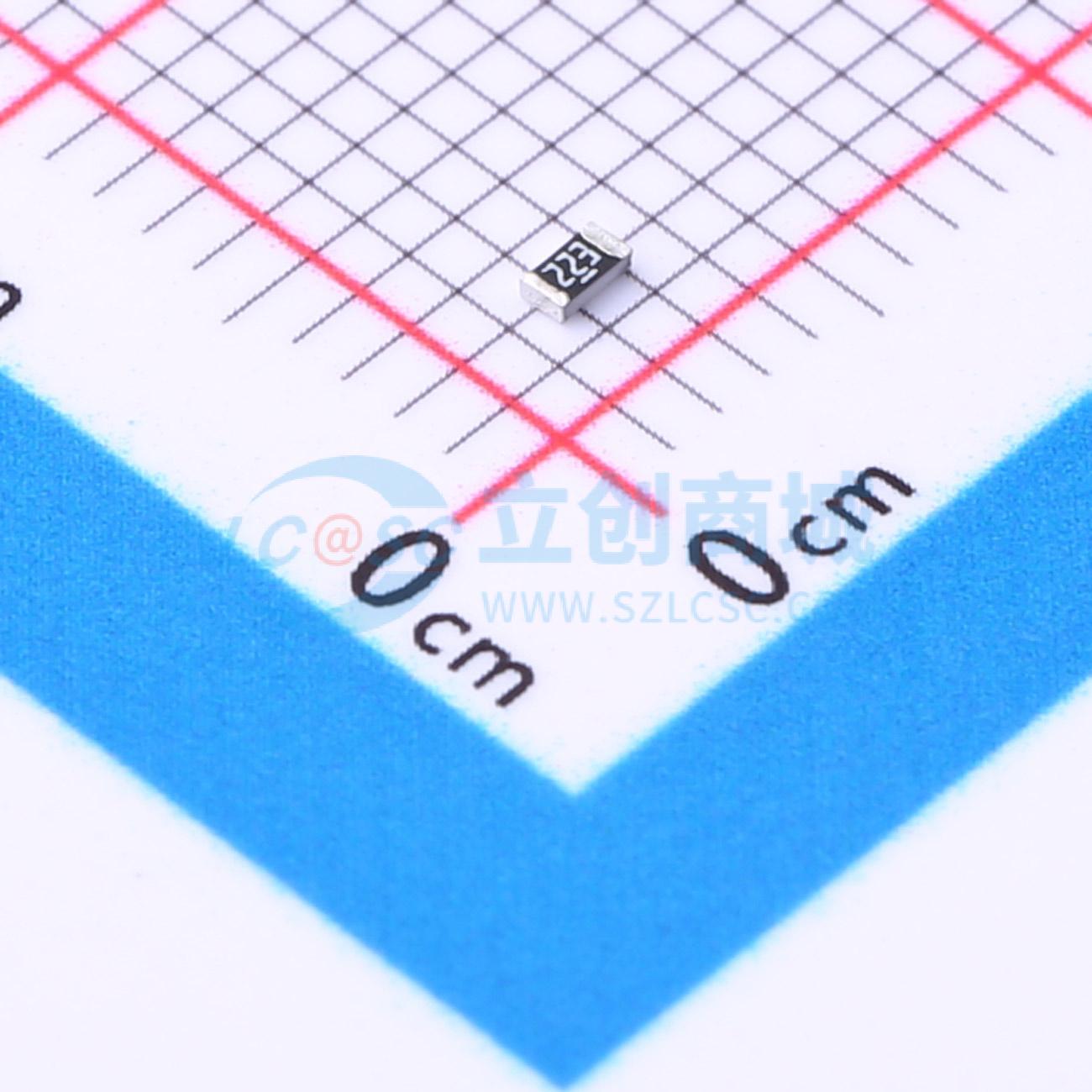 点击查看大图 RT0603BRE0722KL实物图