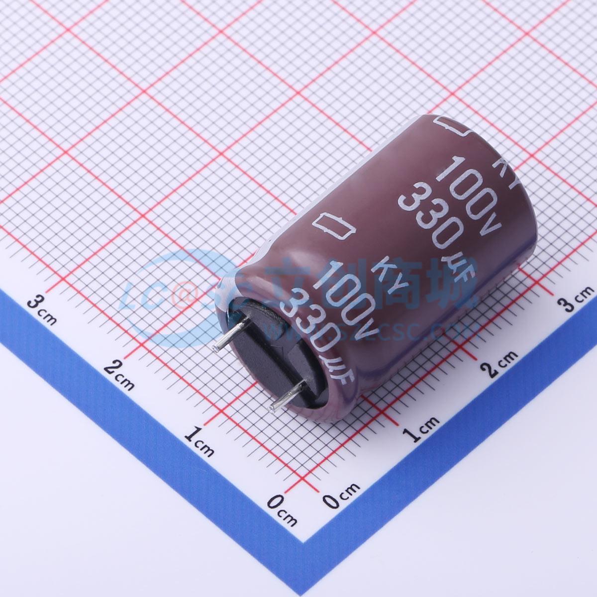 点击查看大图 EKY-101EC3331ML25S实物图