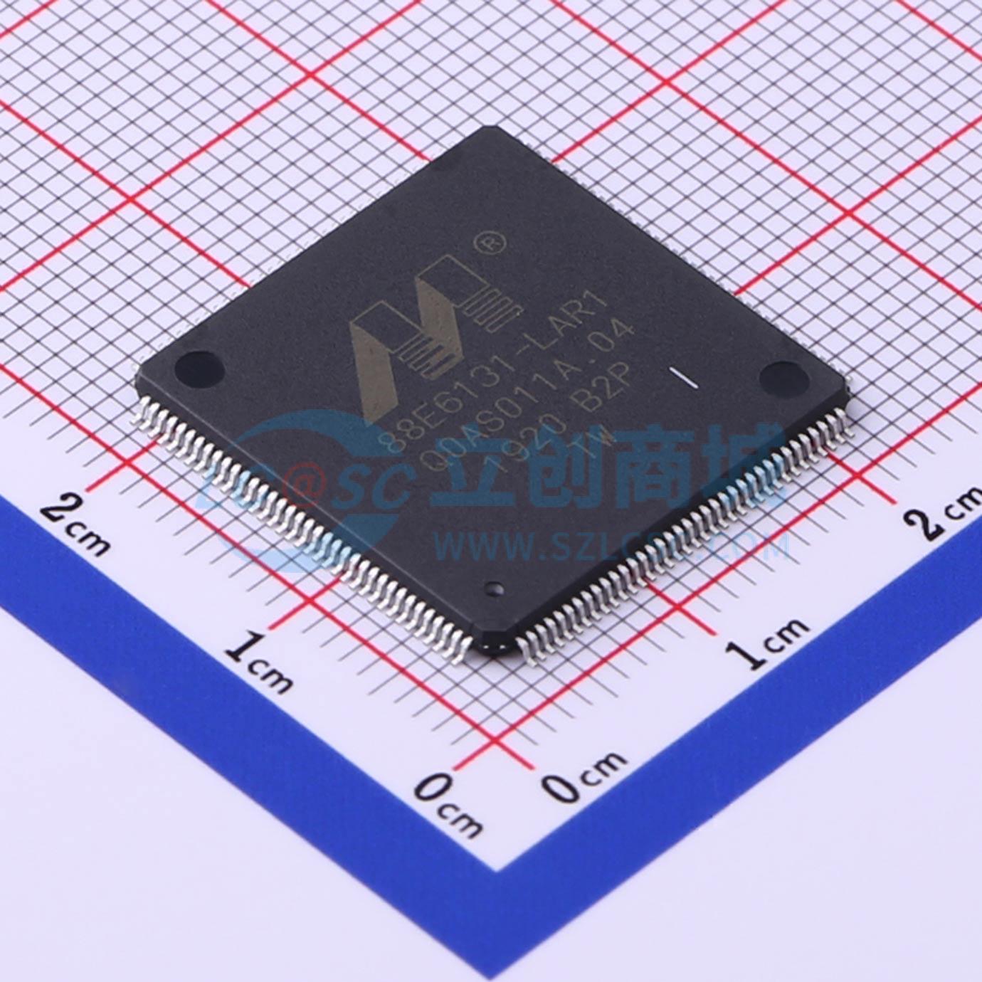 点击查看大图 88E6131-B2-LAR1I000实物图