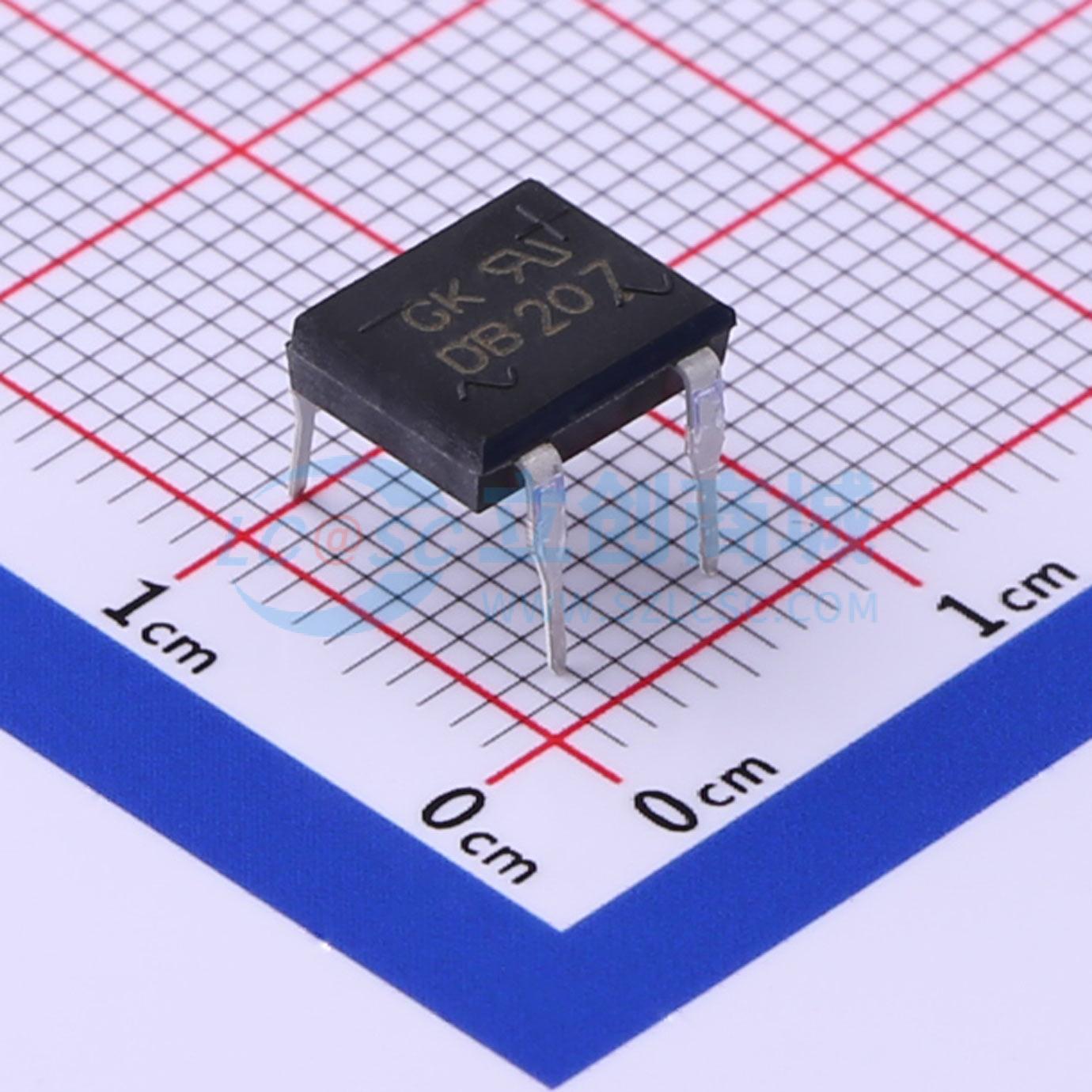 点击查看大图 DB207实物图