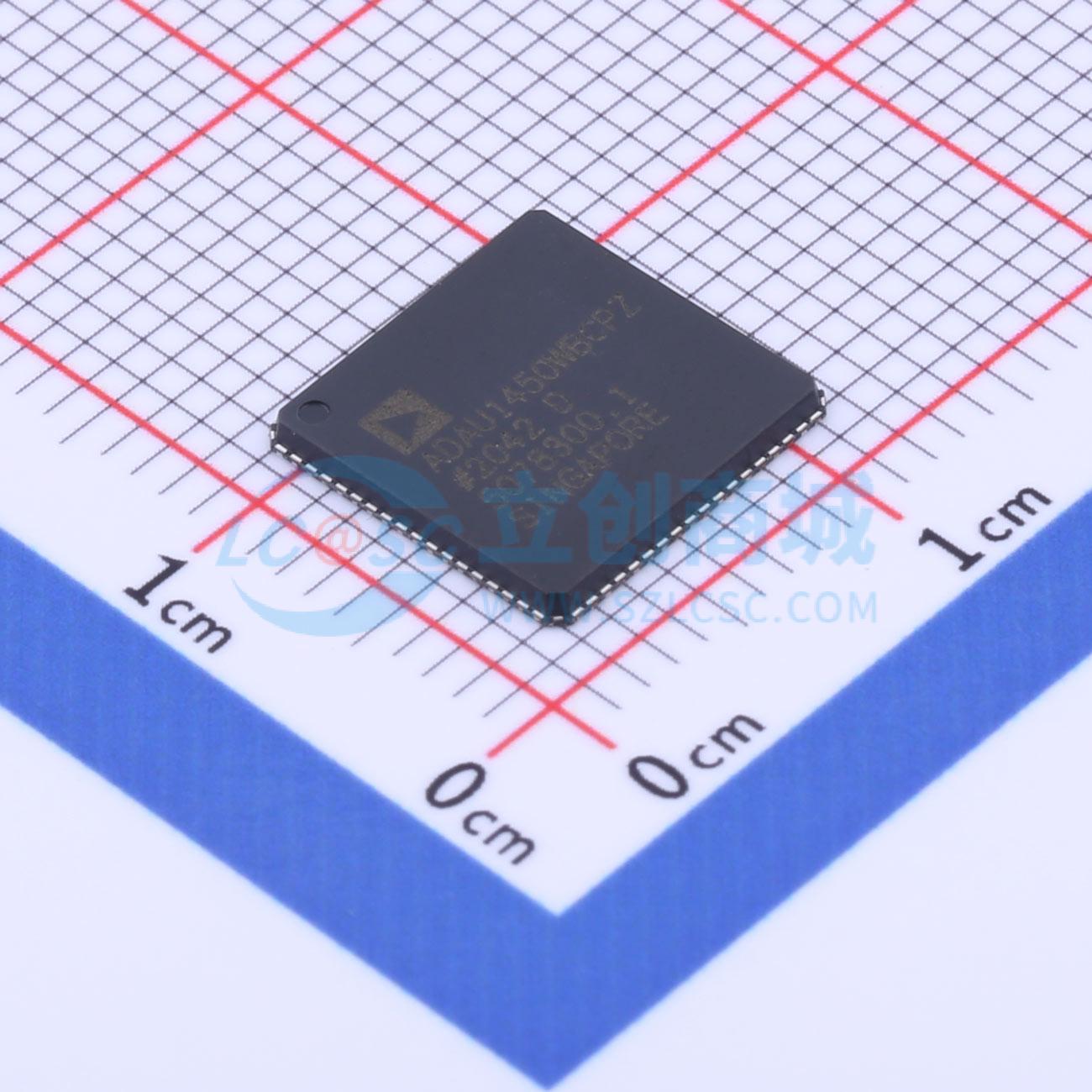 点击查看大图 ADAU1450WBCPZ-RL实物图