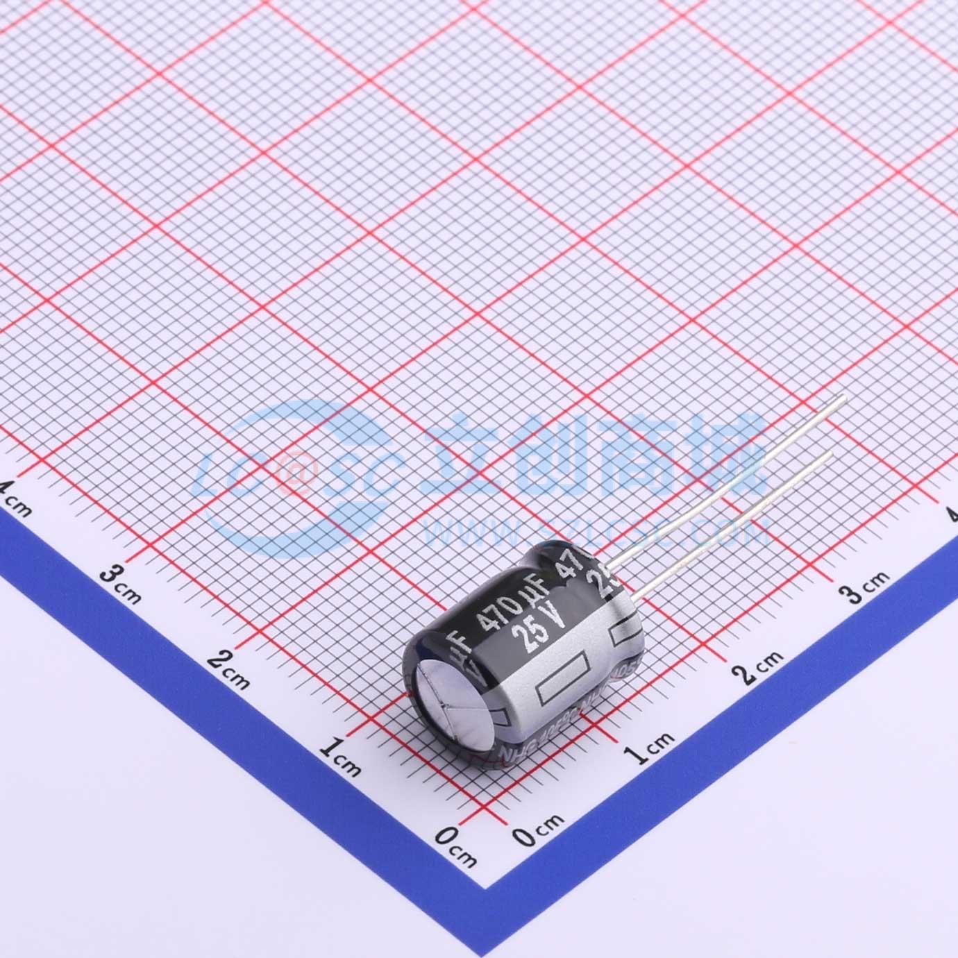 点击查看大图 ECA1EHG471实物图