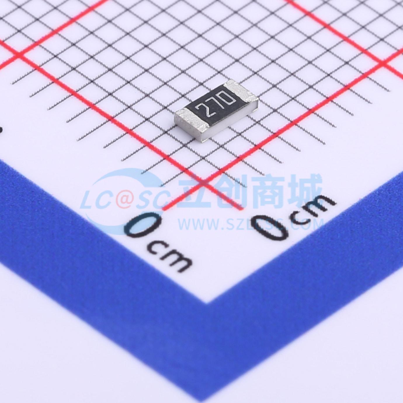 点击查看大图 RK73B2BTTD270J实物图