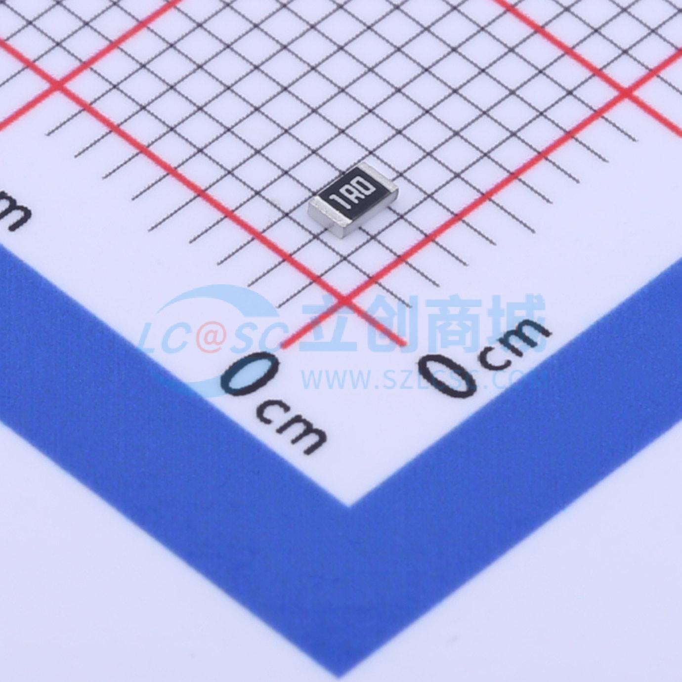 点击查看大图 AC0805JR-7W1RL实物图