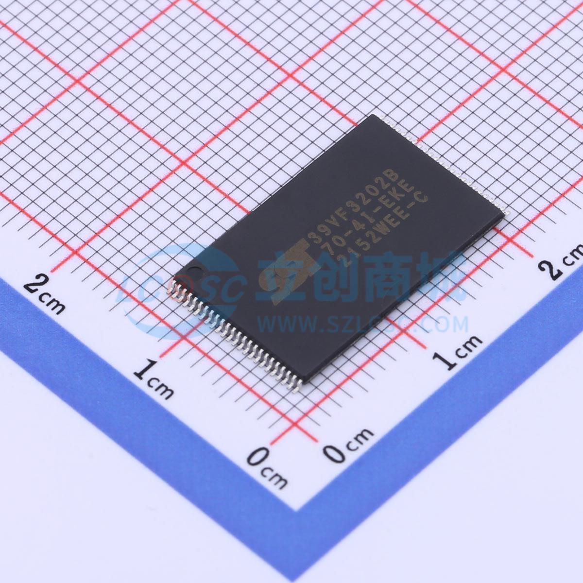 点击查看大图 SST39VF3202B-70-4I-EKE实物图