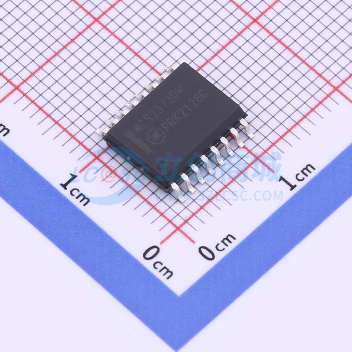 点击查看大图 NCS2372DWR2G实物图