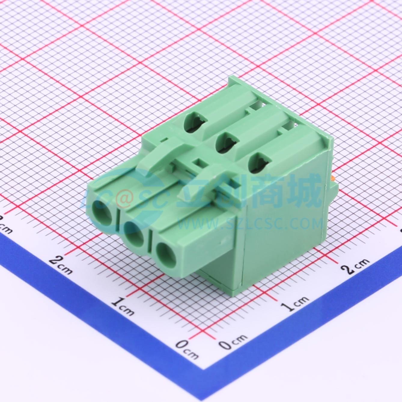 点击查看大图 2EDGKDF-5.08-03P-14-00A(H)实物图