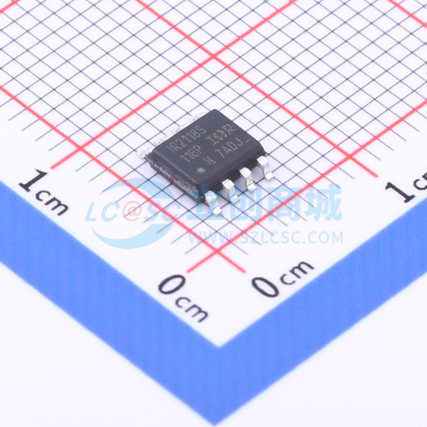 点击查看大图 IR2118SPBF实物图