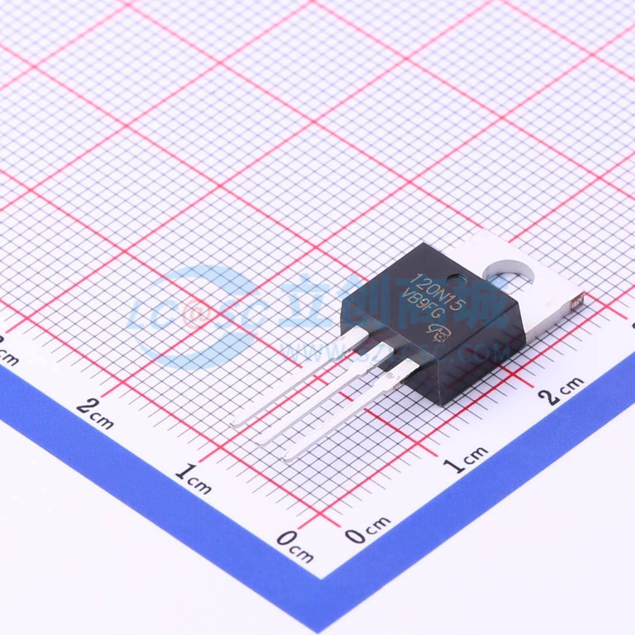 点击查看大图 VBZM120N15实物图