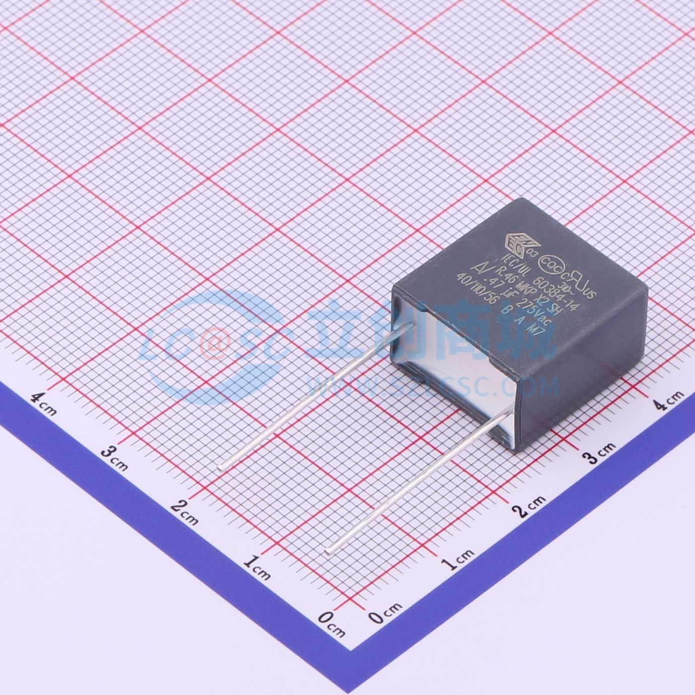 点击查看大图 R46KI347050M1K实物图