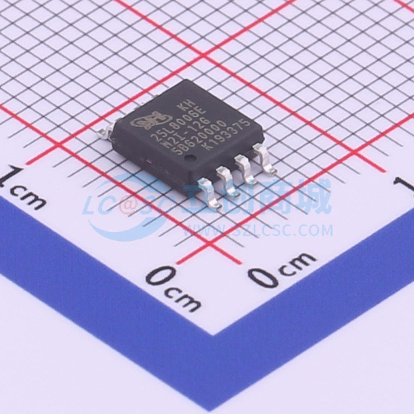 点击查看大图 KH25L8006EM2I-12G实物图