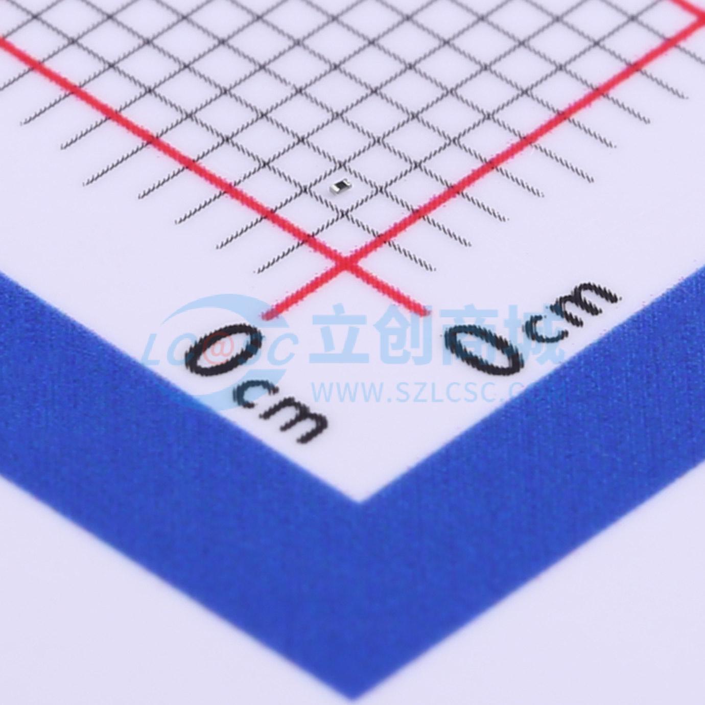 点击查看大图 RC0100JR-07100KL实物图