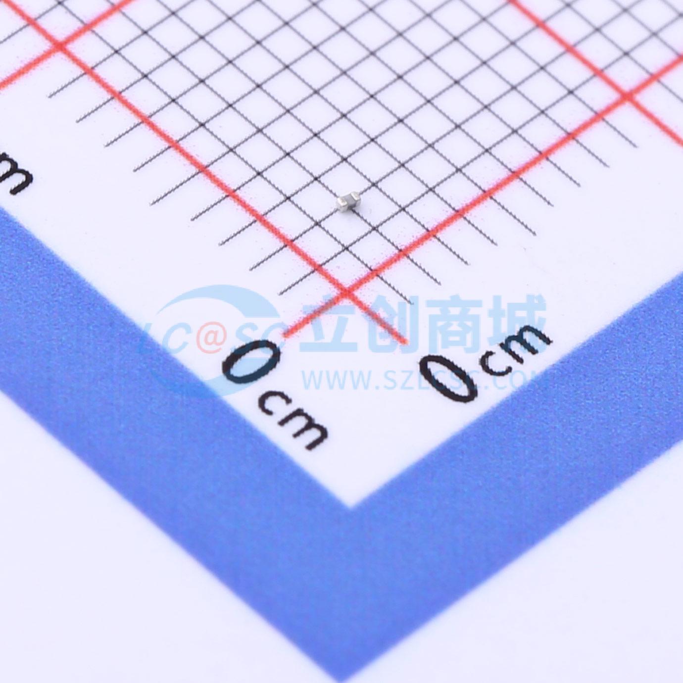 点击查看大图 CC0201DRNPO9BN6R0实物图