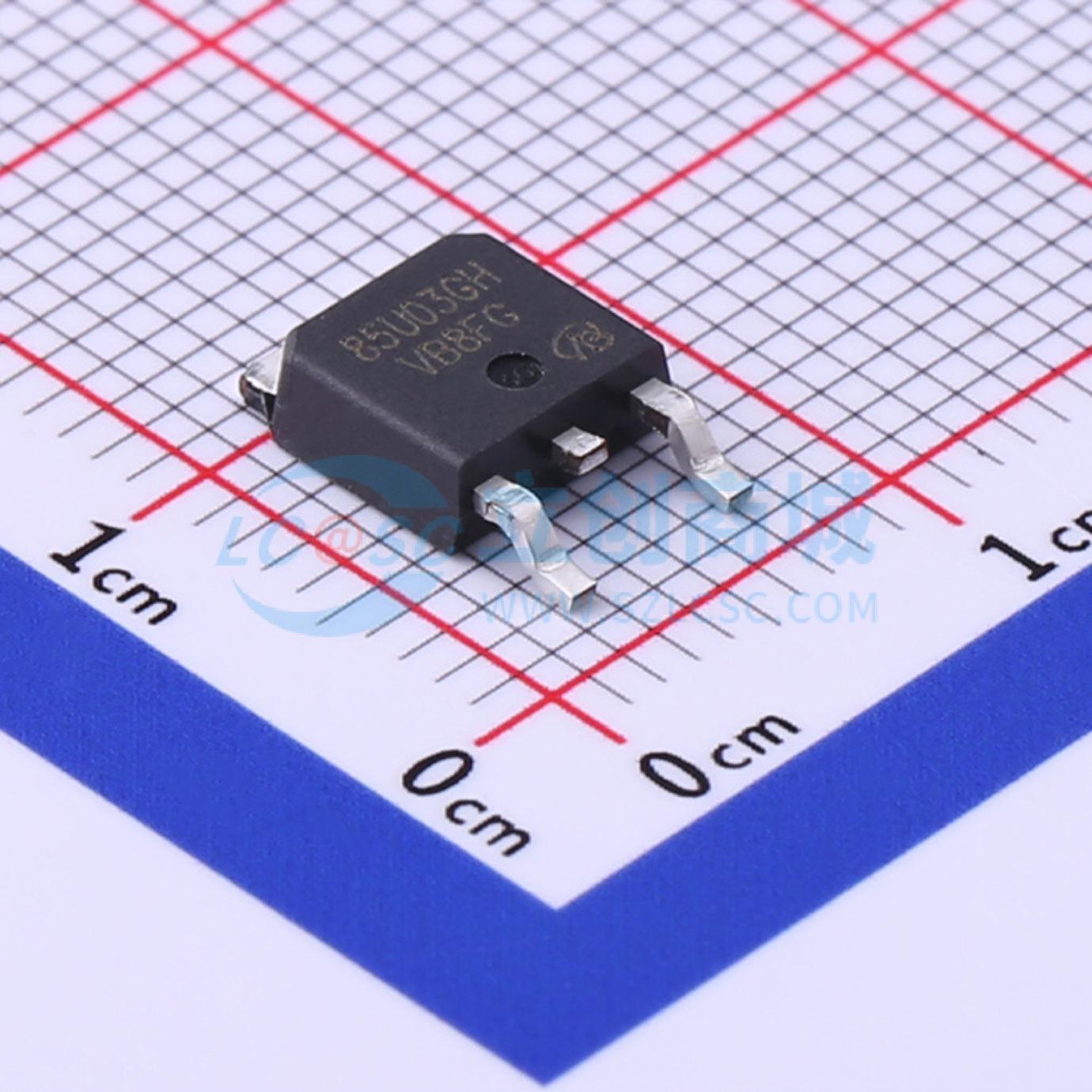 点击查看大图 AP85U03GH-VB实物图