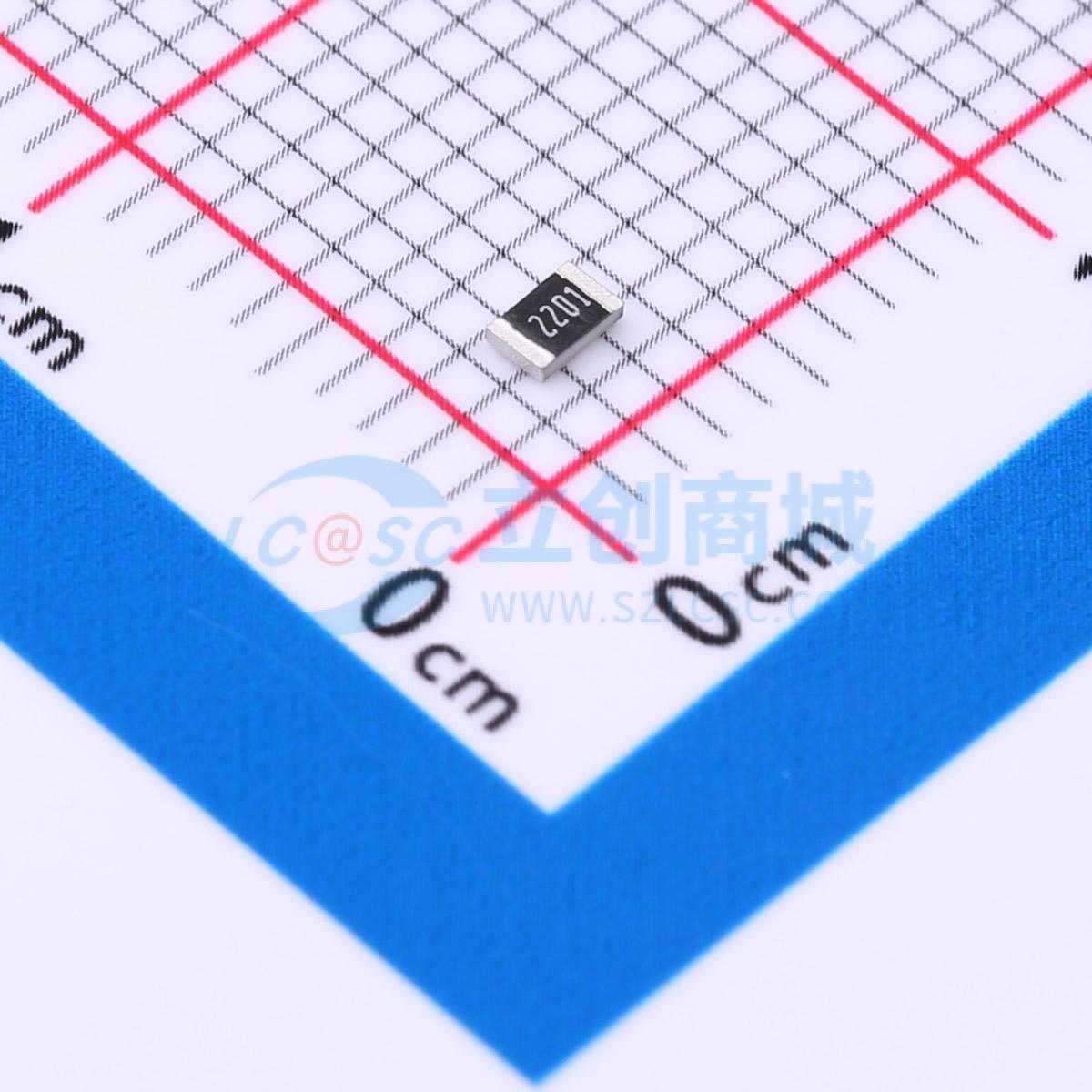 CRCW08052K20FKEAHP实物图