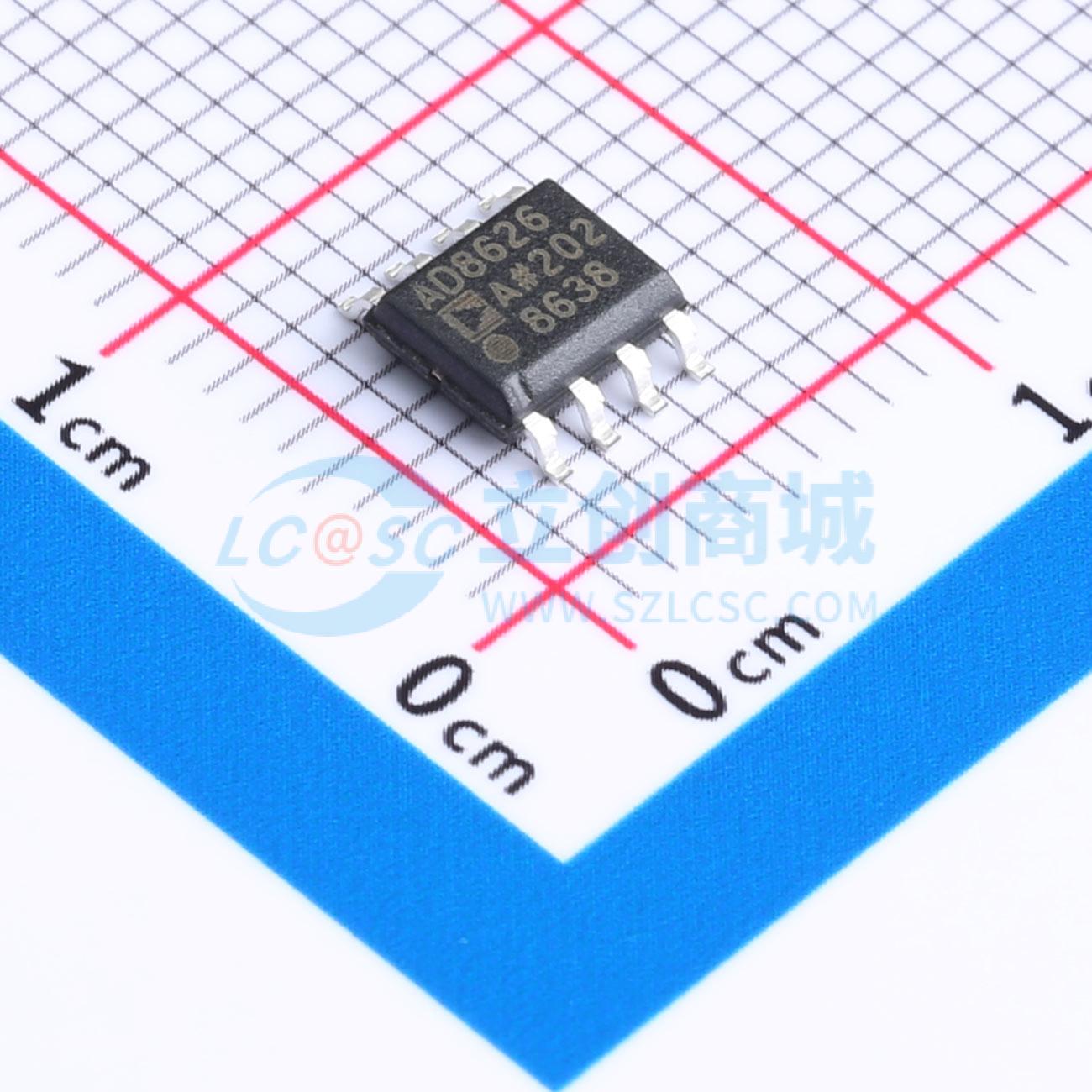 点击查看大图 AD8626ARZ-REEL7实物图