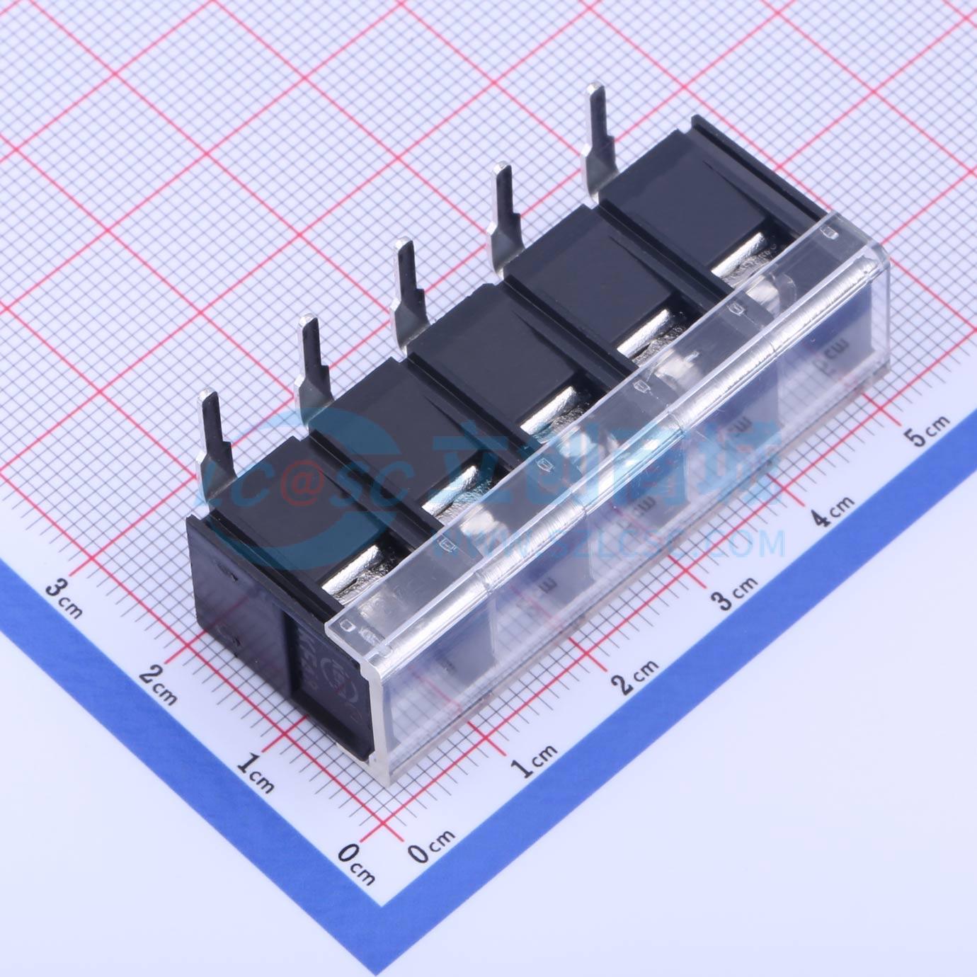 点击查看大图 KF48R-9.5-5P实物图