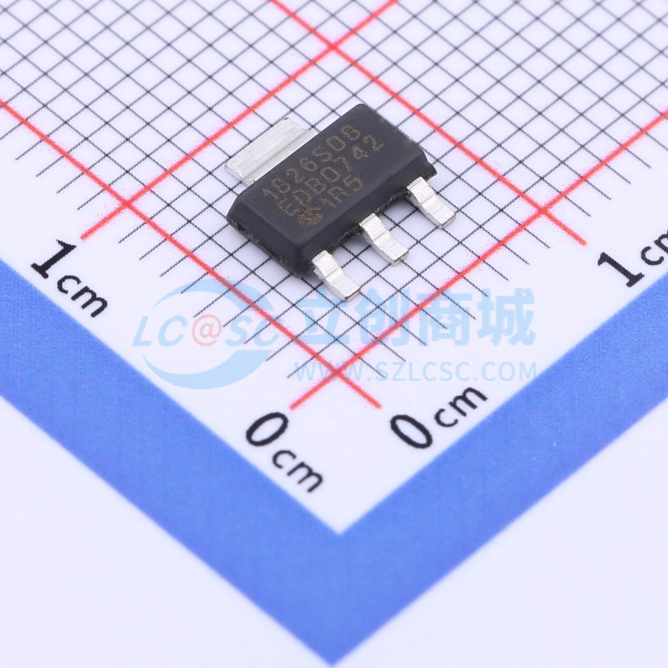 点击查看大图 MCP1826S-0802E/DB实物图