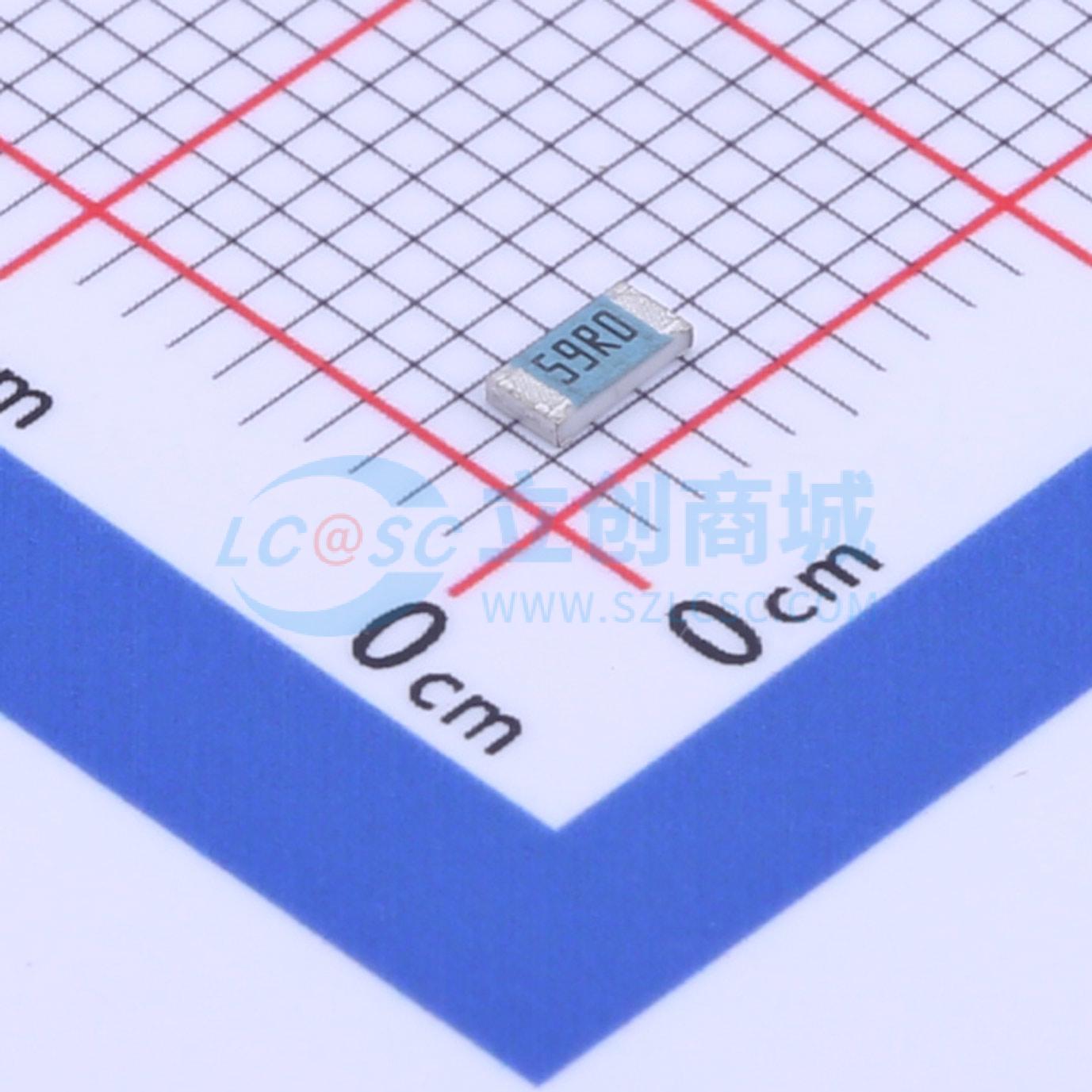 点击查看大图 RK73H2BTTD59R0F实物图