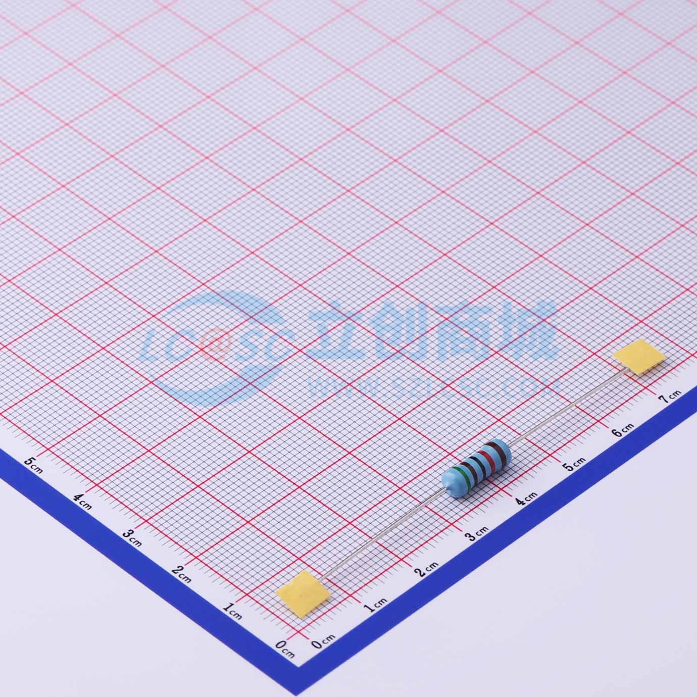 MF2WS-51KΩ±1%T实物图