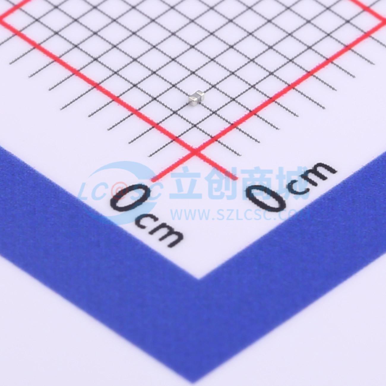 点击查看大图 C0201C0G9R0D250NTA实物图