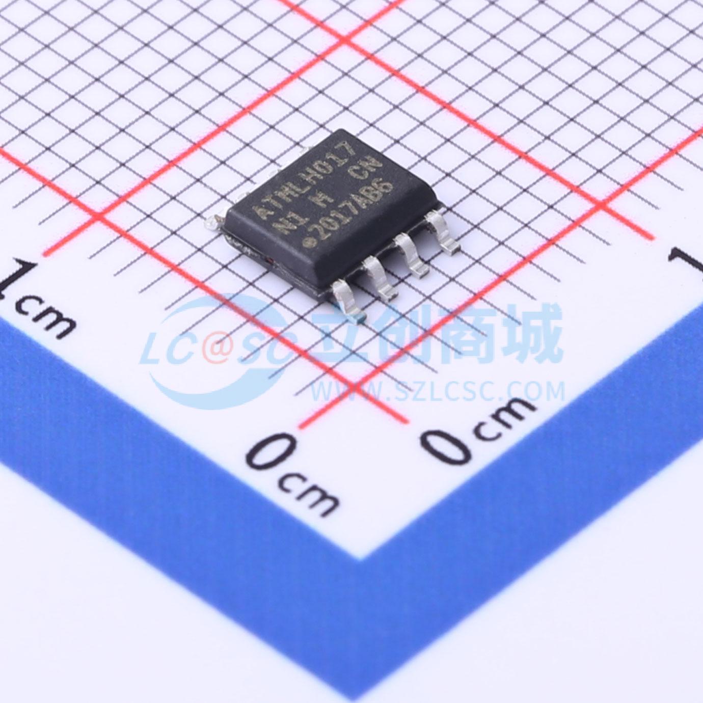 点击查看大图 AT24CS01-SSHM-B实物图