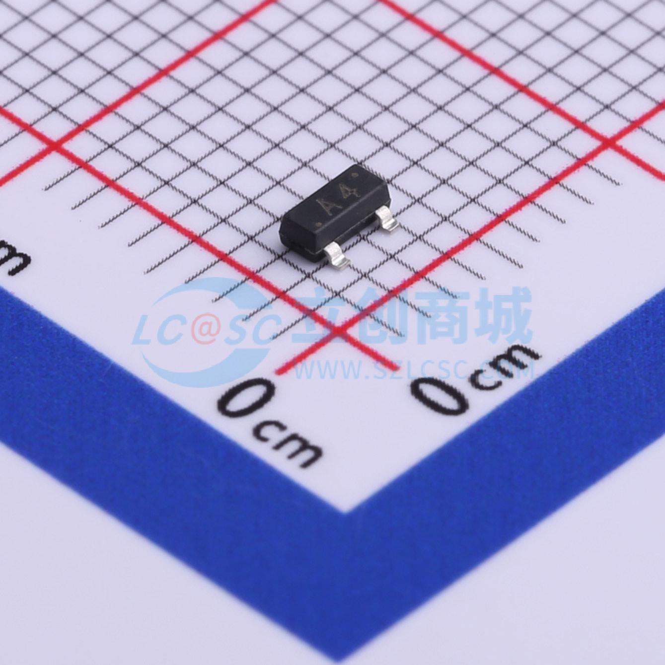 点击查看大图 BAV70实物图