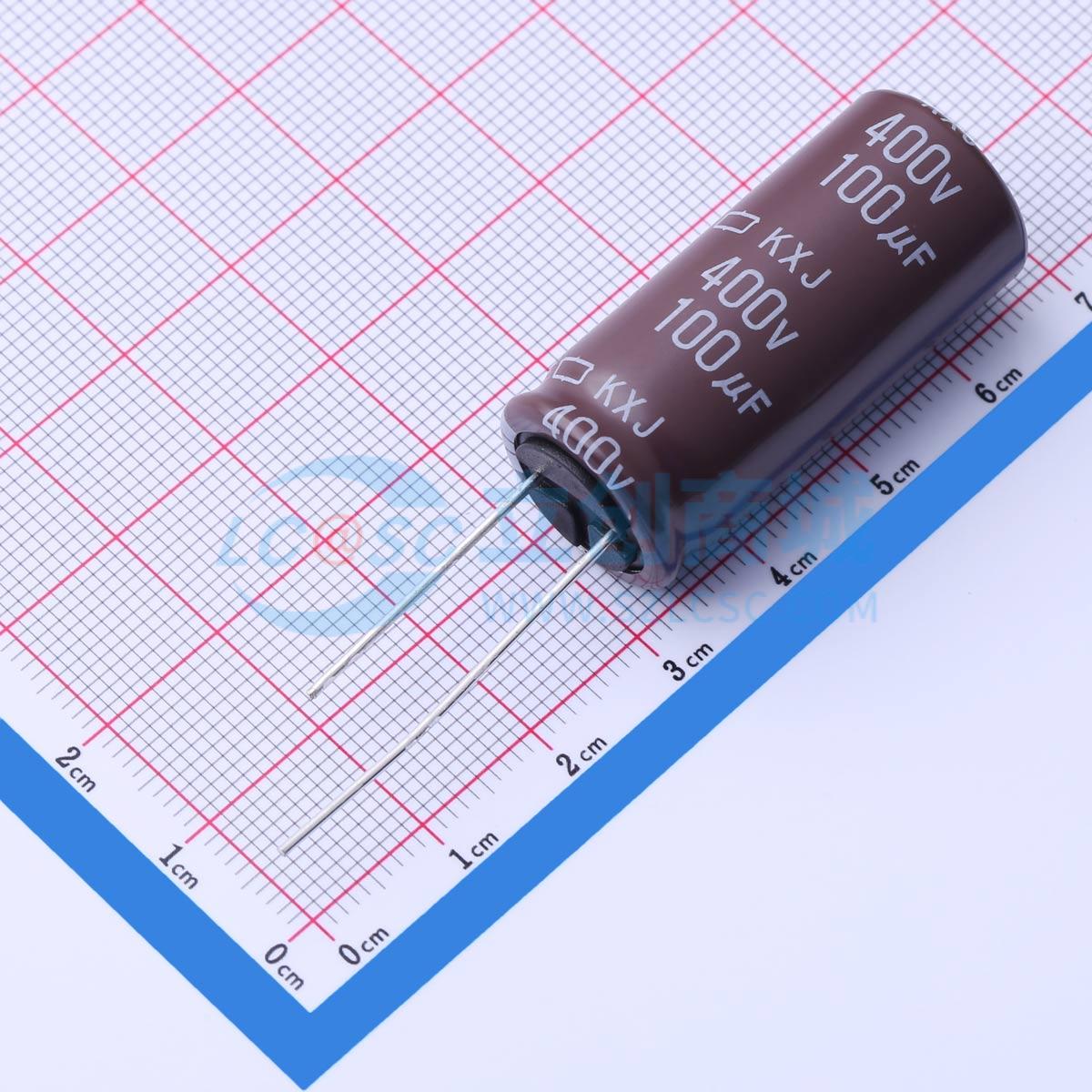点击查看大图 EKXJ401ELL101MLP1S实物图