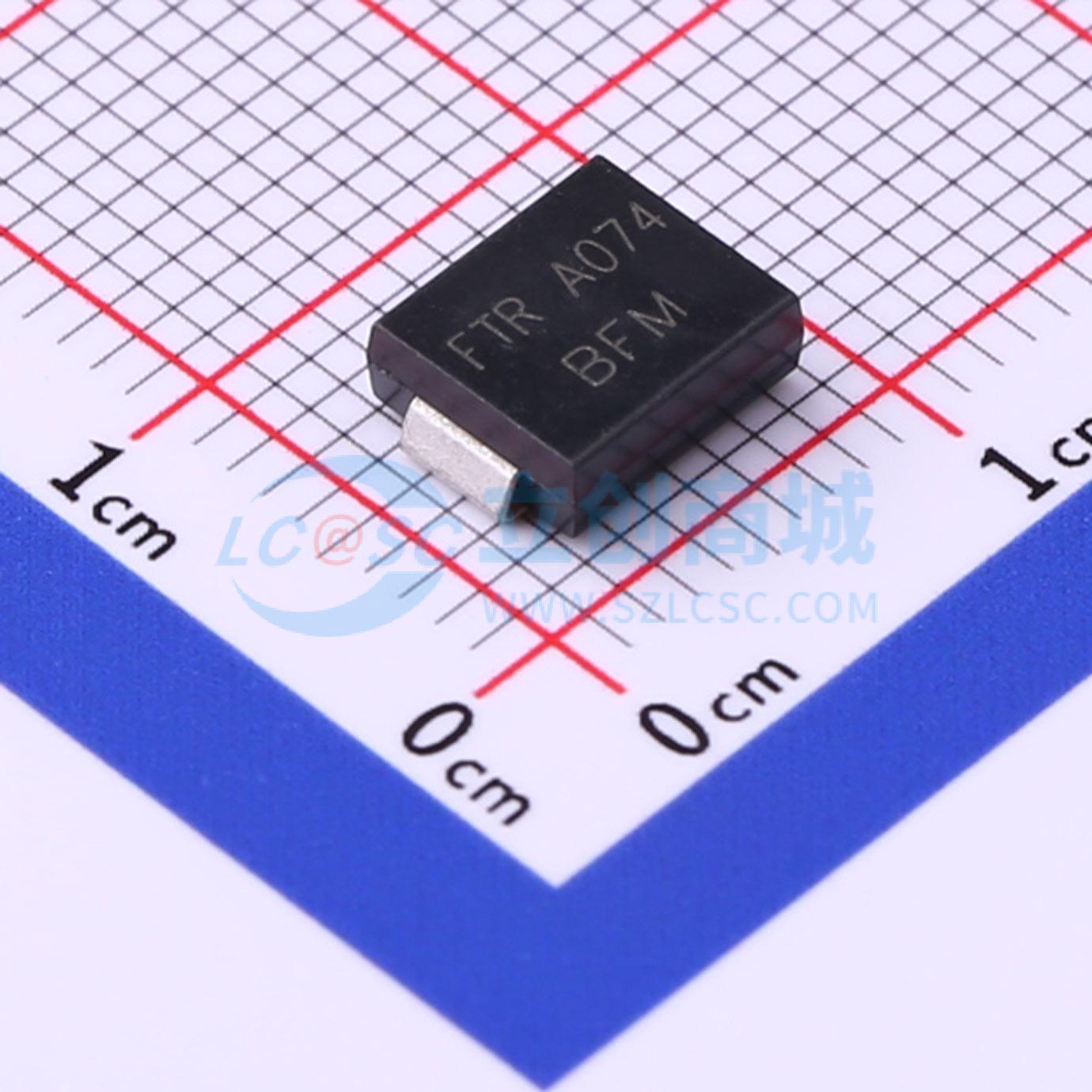 点击查看大图 SMCJ33CA实物图