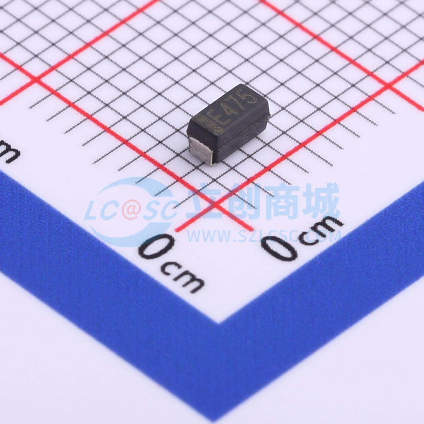点击查看大图 TC212A475K025B实物图