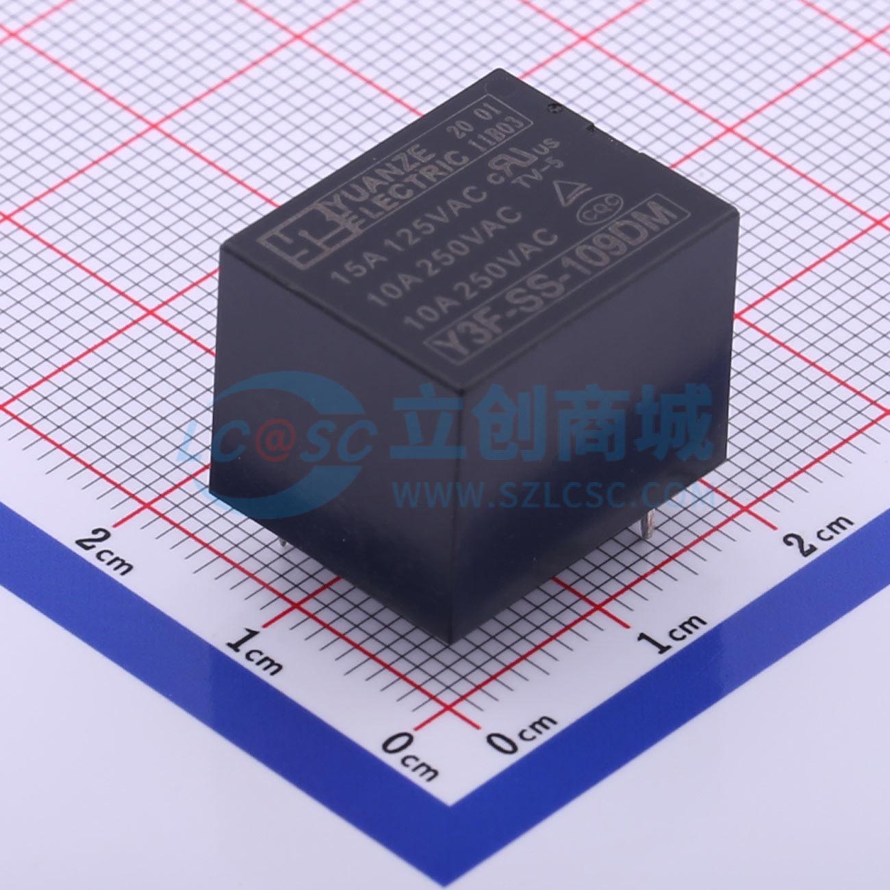 点击查看大图 Y3F-SS-109DM实物图