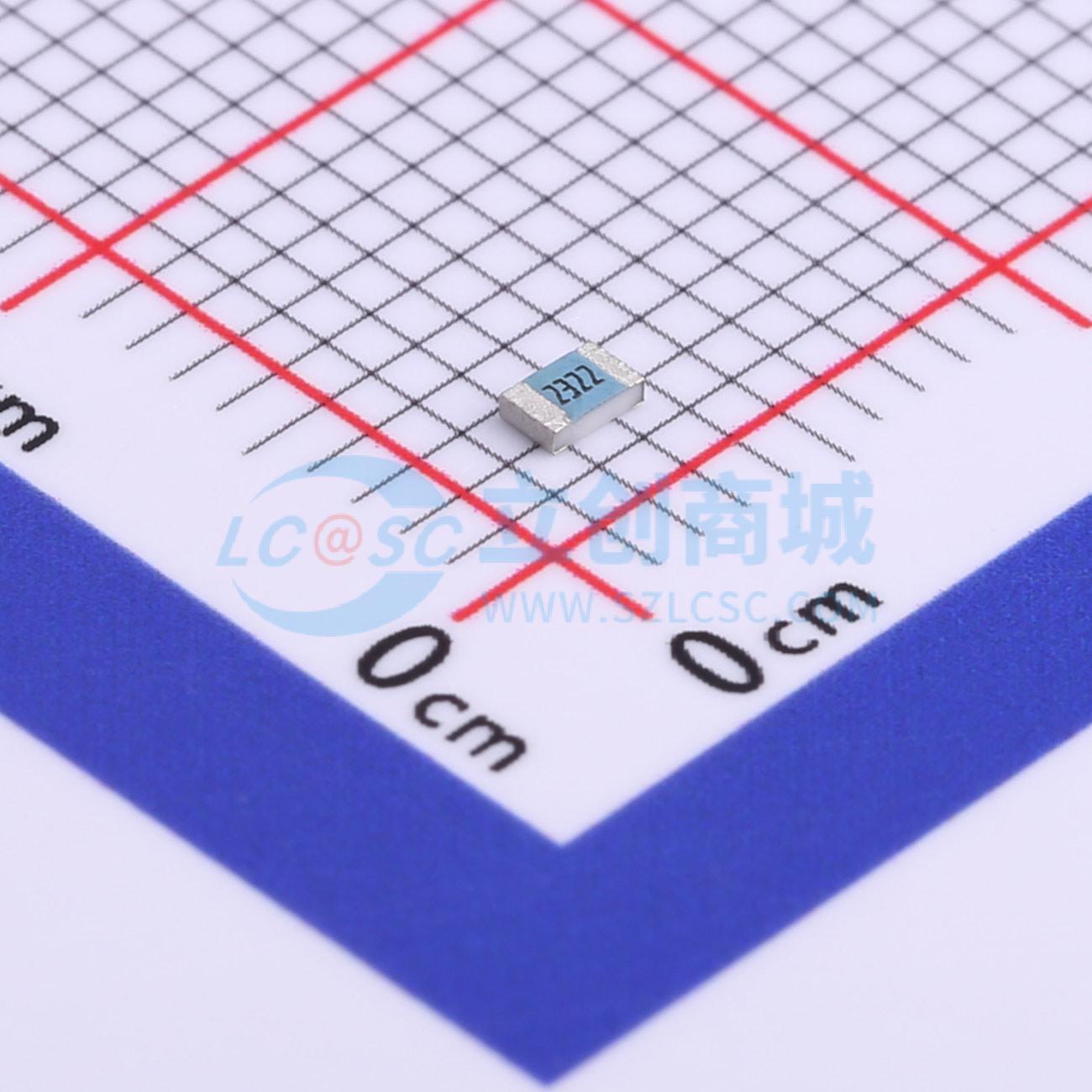 点击查看大图 RK73H2ATTD2322F实物图