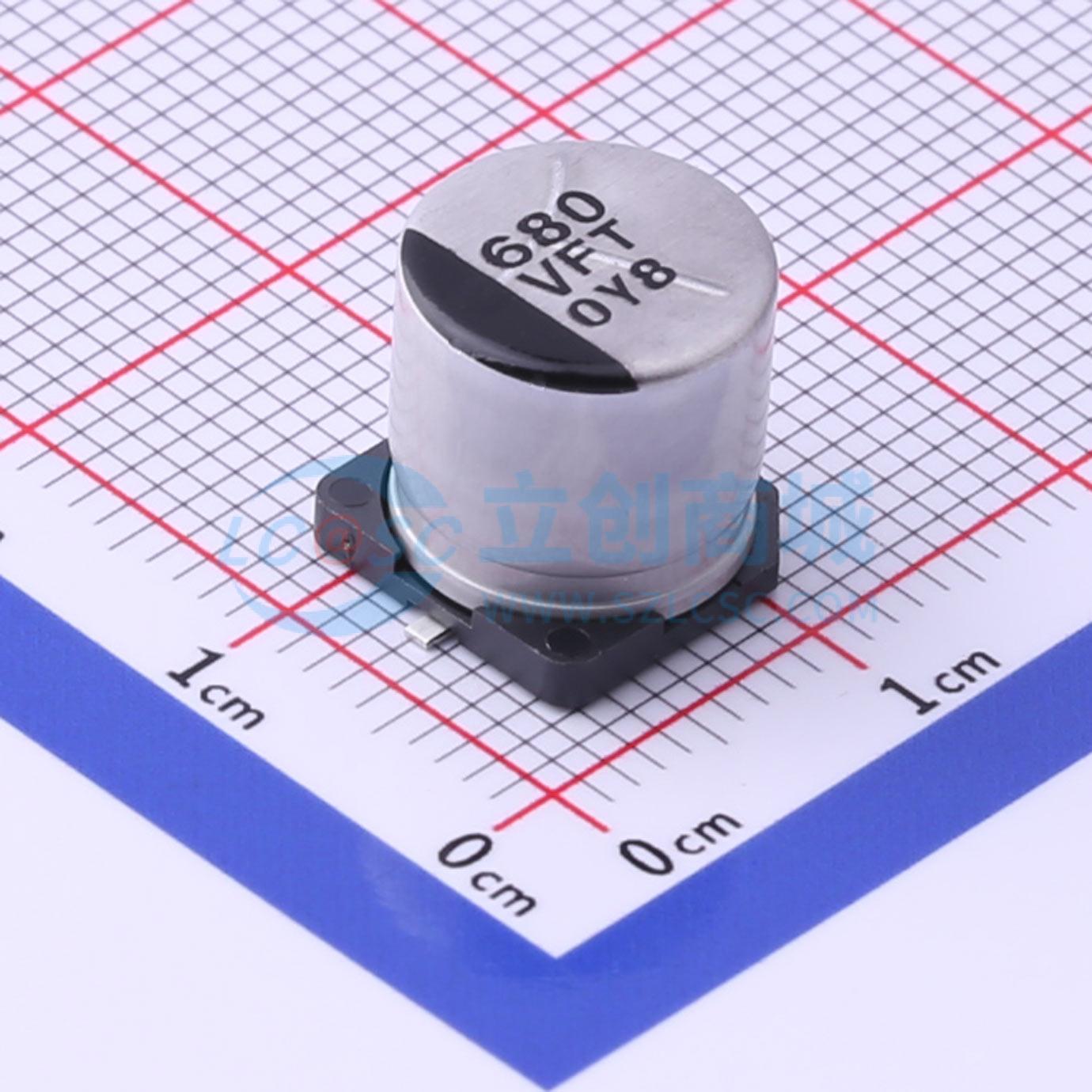 点击查看大图 EEEFT1V681UP实物图