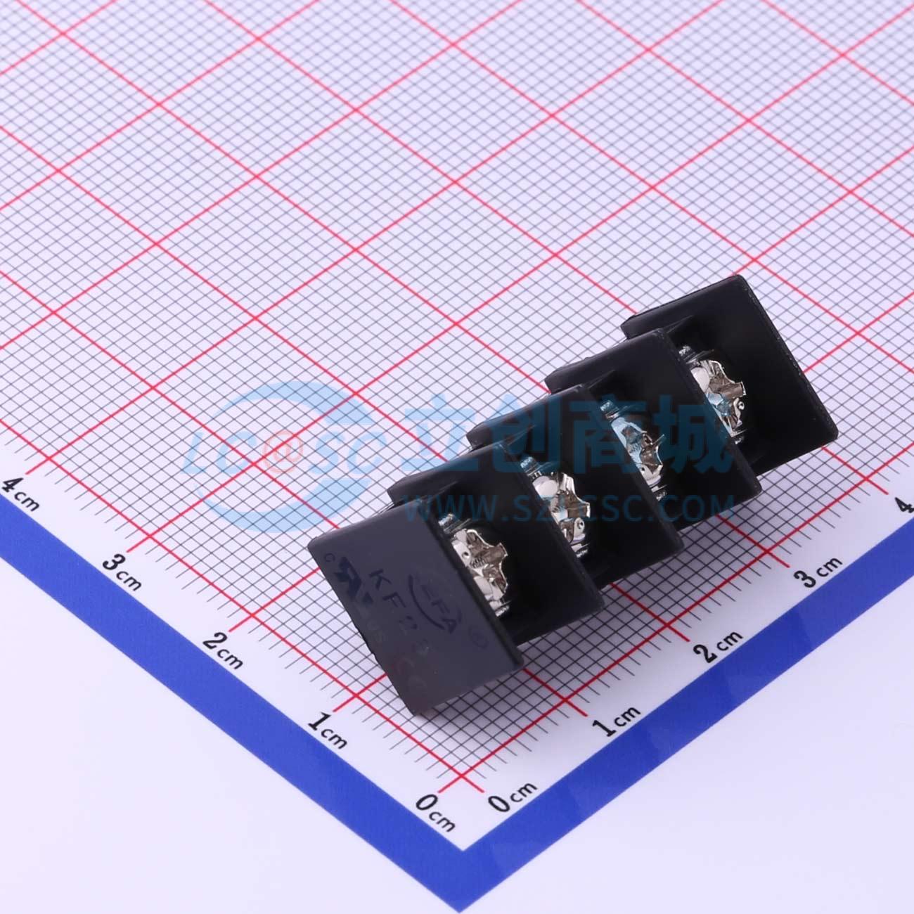 点击查看大图 KF25C-7.62-4P实物图