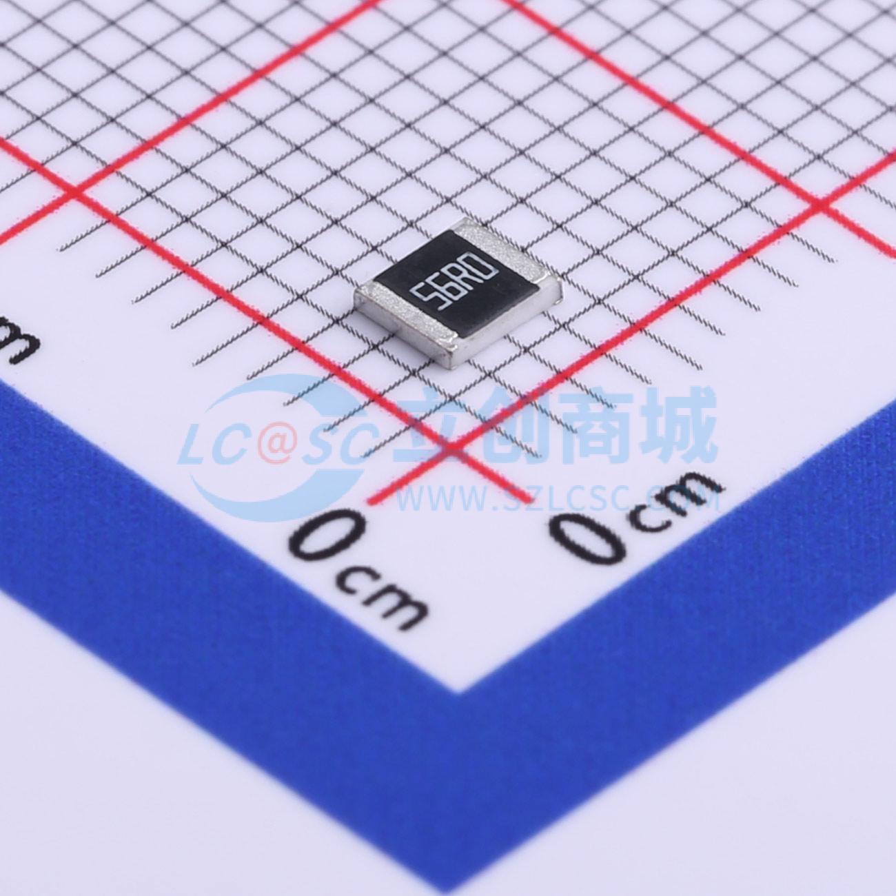 点击查看大图 RC1210FR-0756RL实物图