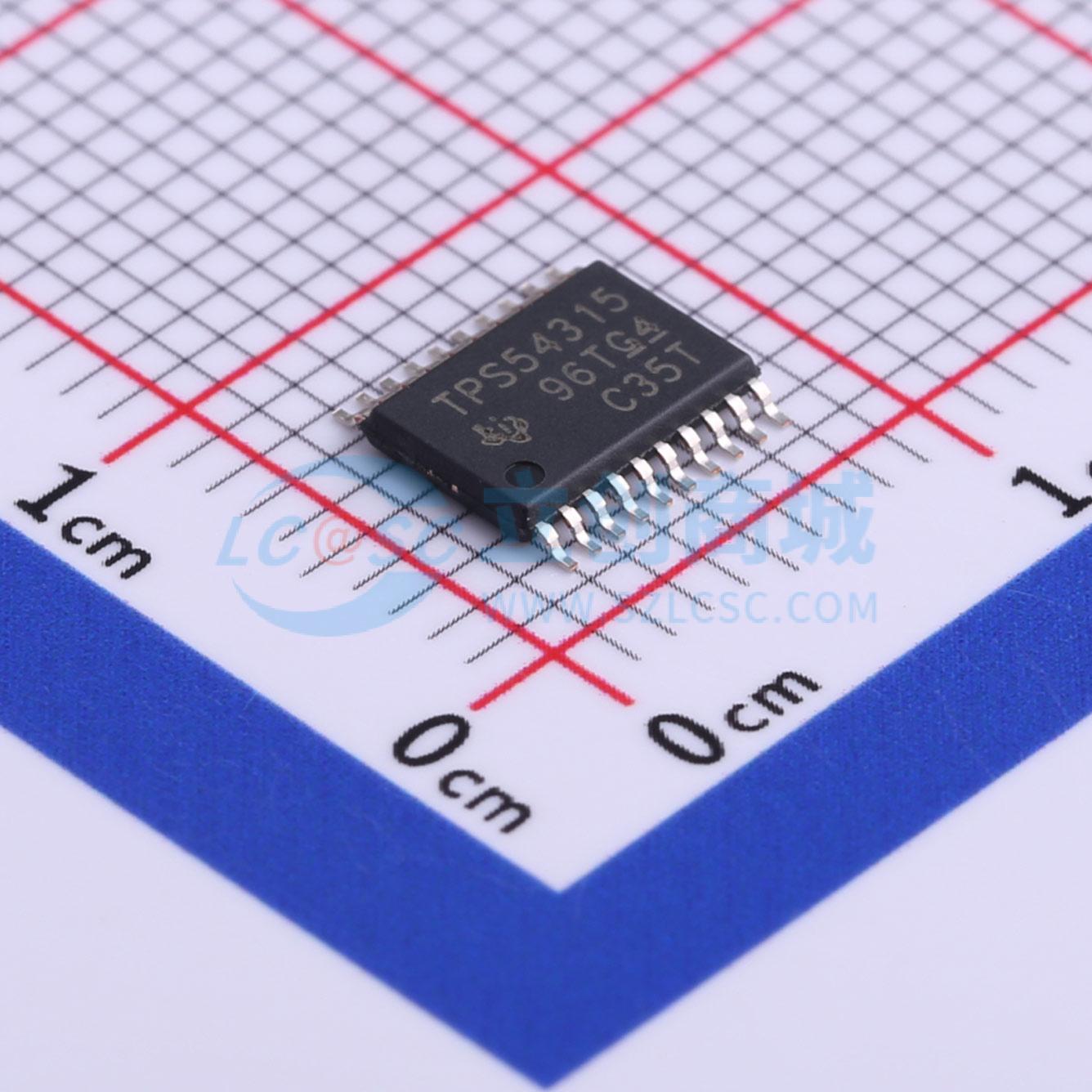 点击查看大图 TPS54315PWPR实物图