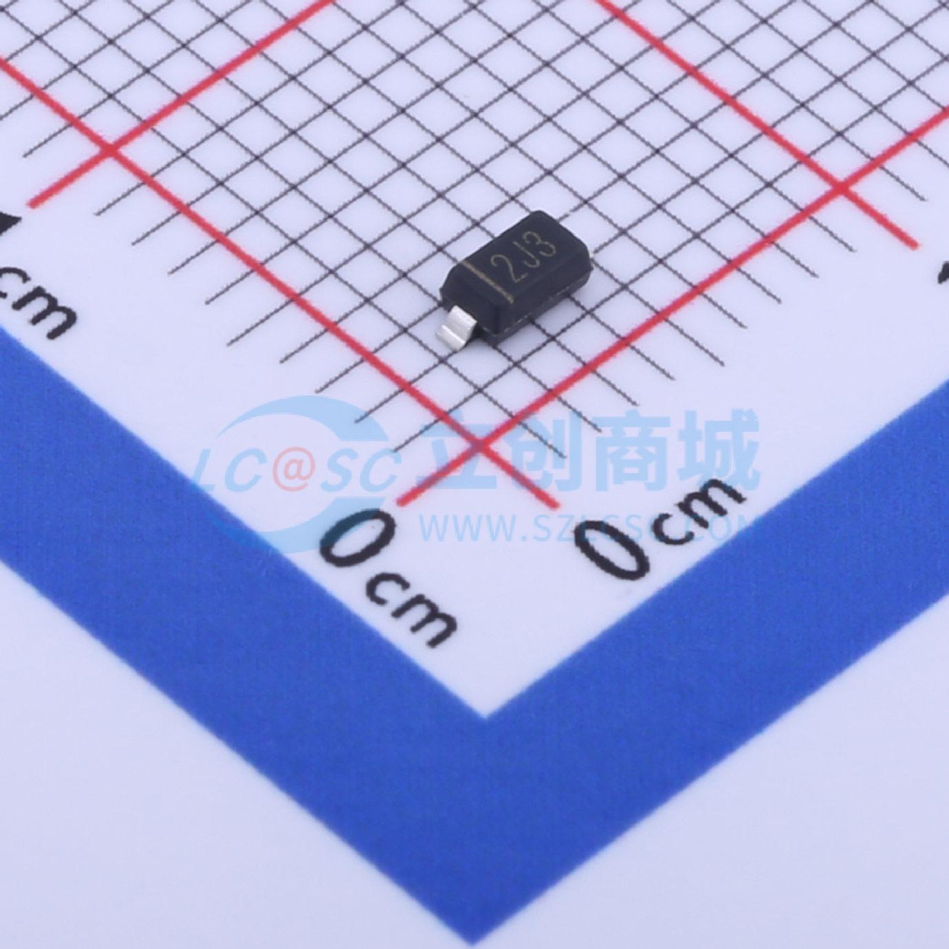 点击查看大图 MMSZ5248C-TP实物图