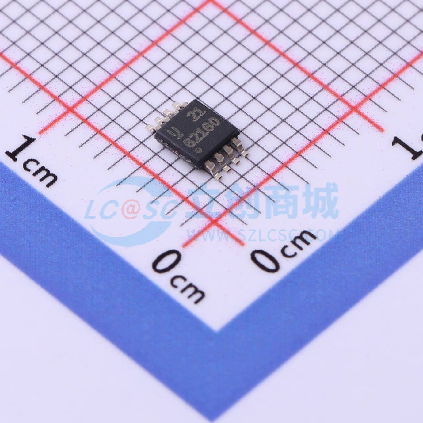 点击查看大图 TPS62160DGKT实物图