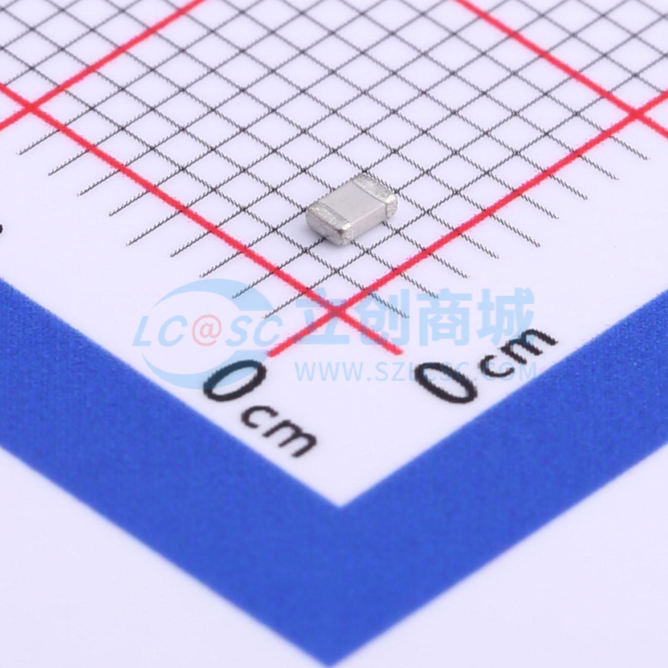 点击查看大图 CC0805KRNPO0BN471实物图