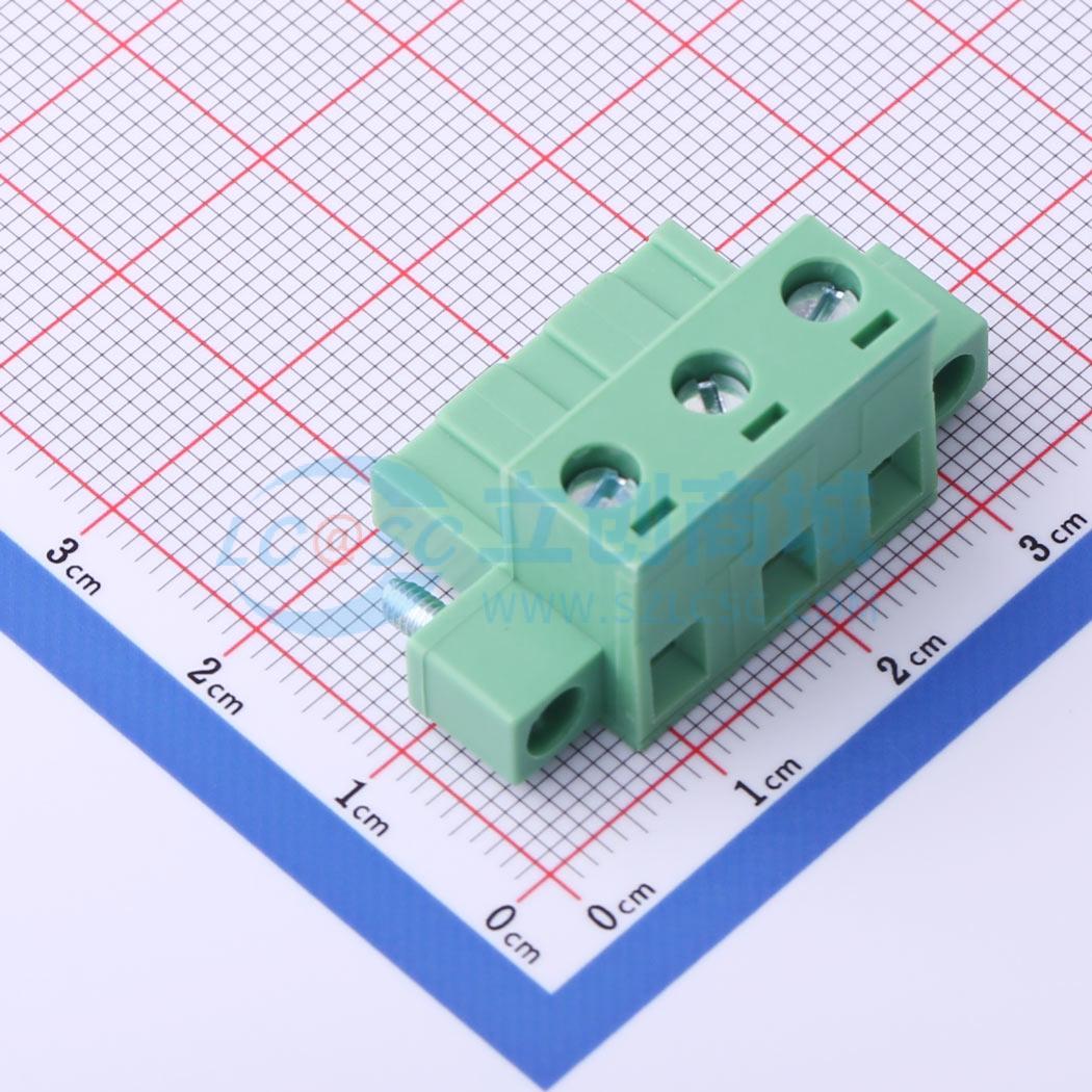 点击查看大图 KF2EDGKM-7.5-3P实物图