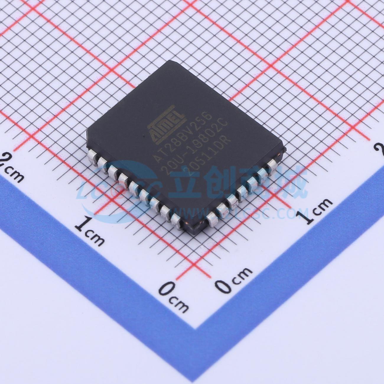 AT28BV256-20JU实物图