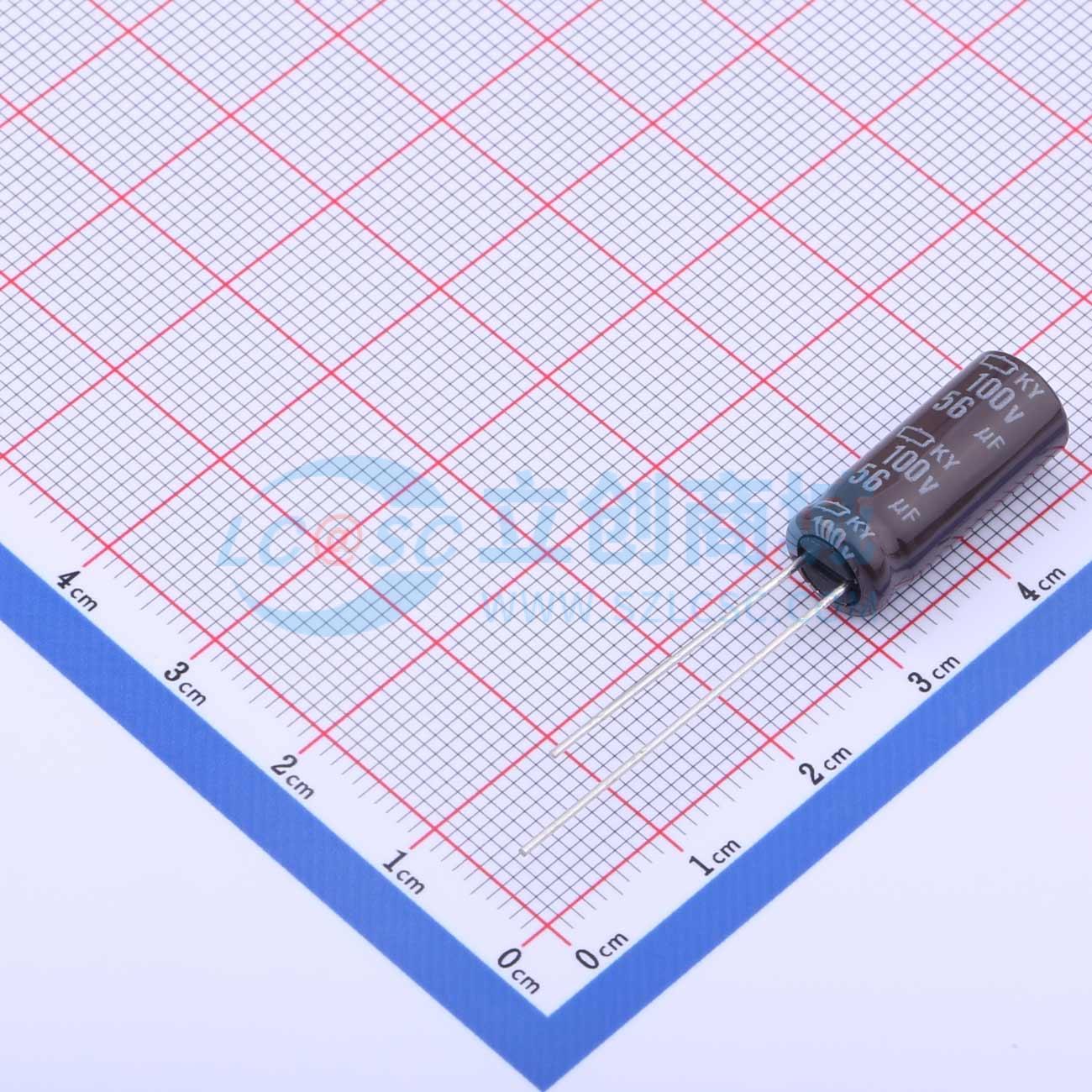 点击查看大图 EKY-101ELL560MH20D实物图