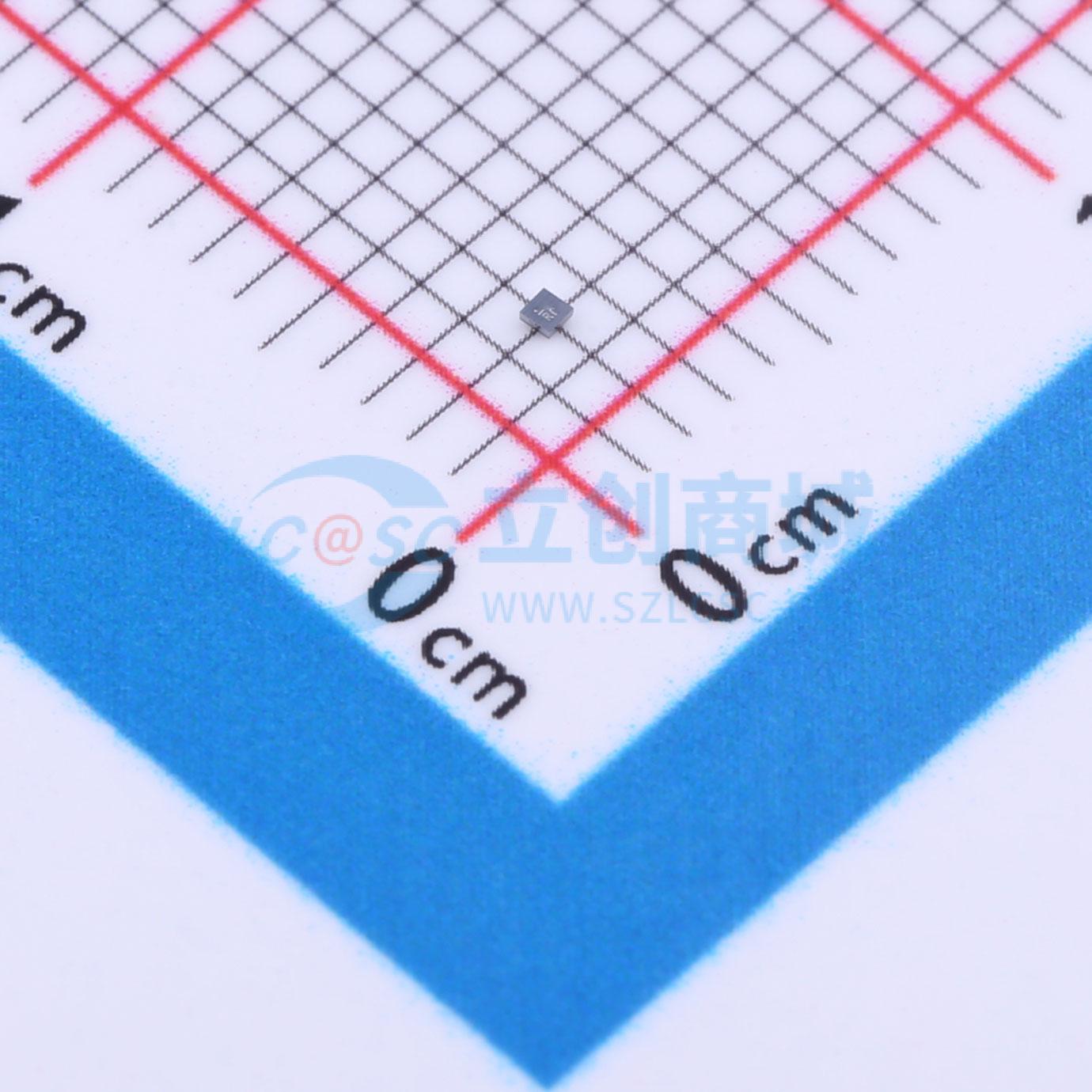 点击查看大图 NCP167AFCT330T2G实物图
