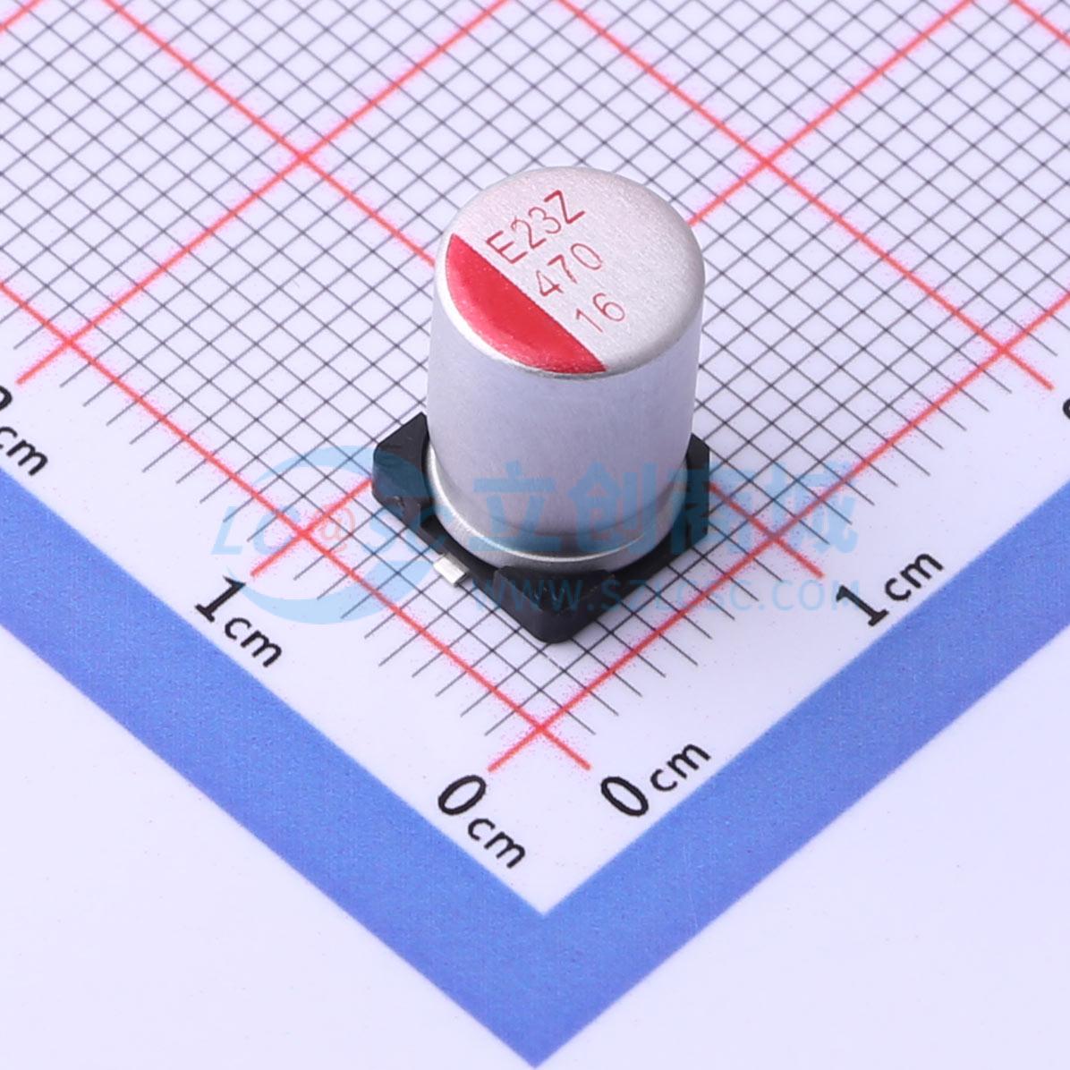 点击查看大图 SVZ1CM471FBRE00RAXXX实物图