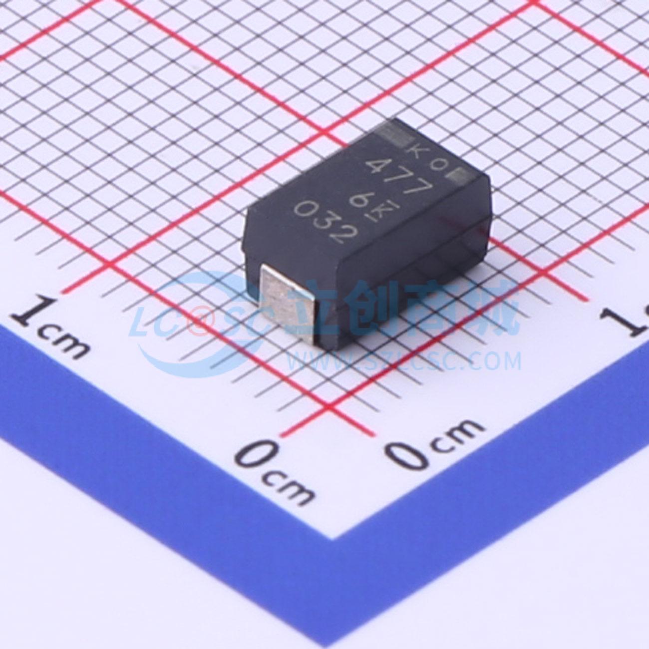 点击查看大图 T530Y477M006ATE005实物图