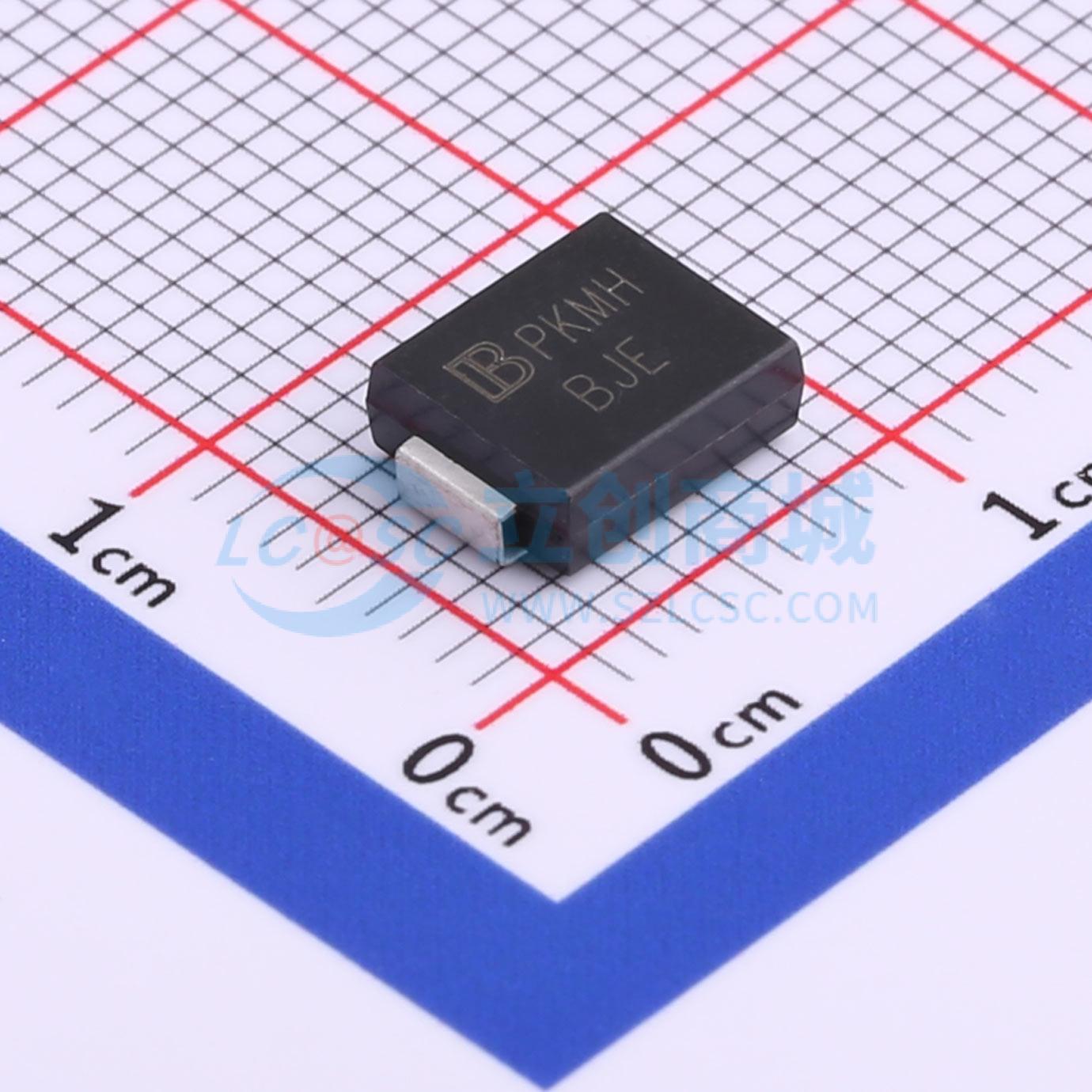 点击查看大图 SMCJ300CA/TR13实物图