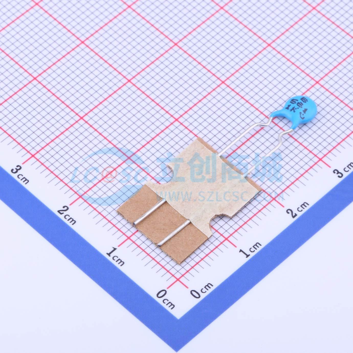 点击查看大图 DCH561K22Y5PN6FJ5A0实物图