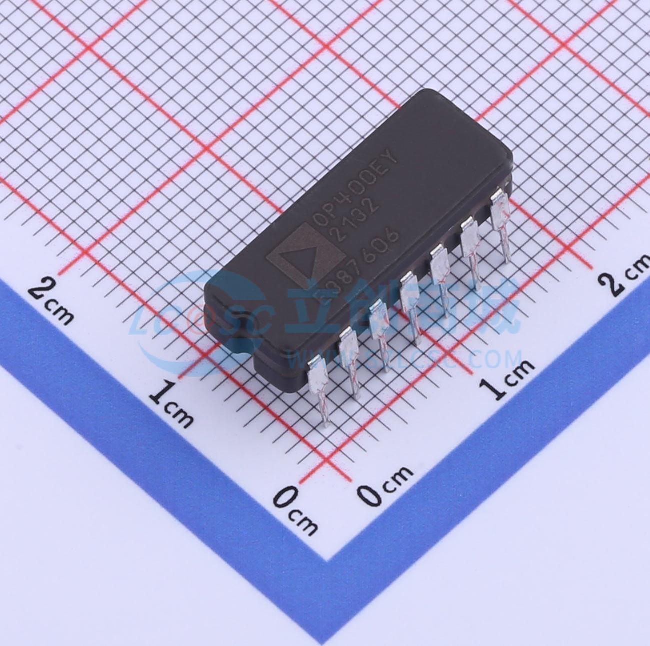 点击查看大图 OP400EY实物图