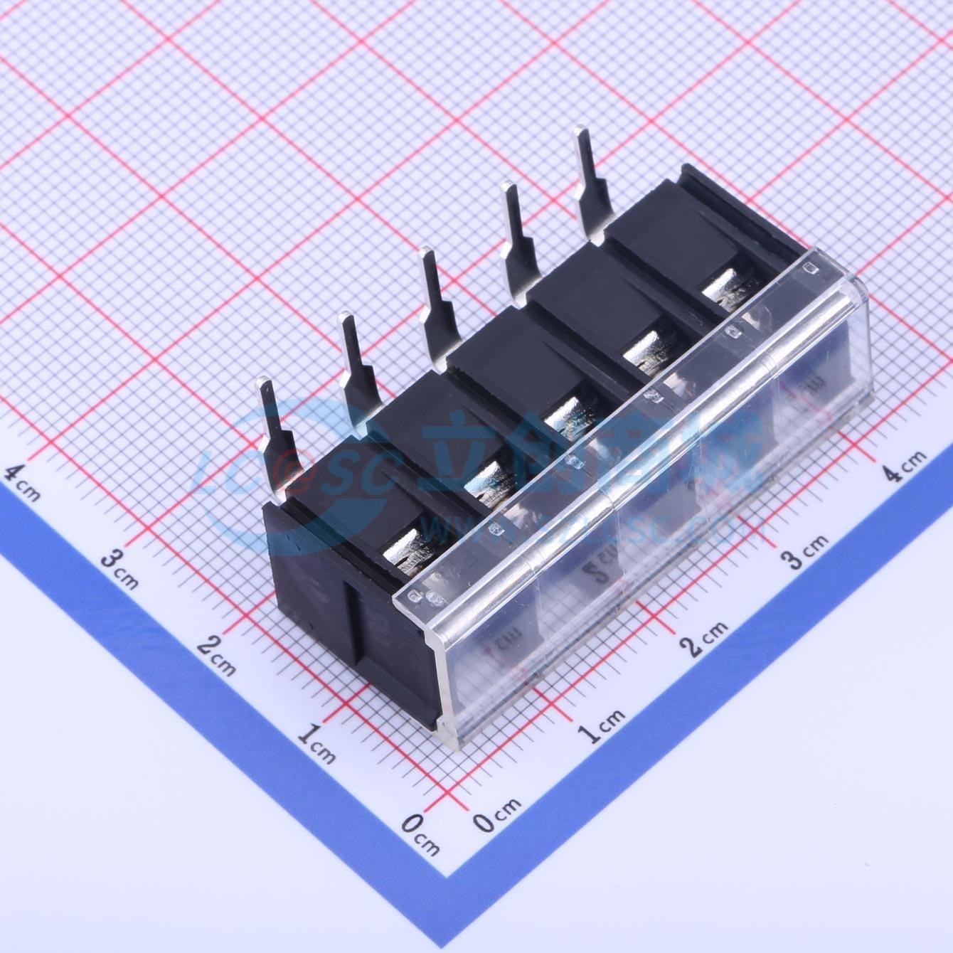 点击查看大图 KF28R-7.62-5P实物图